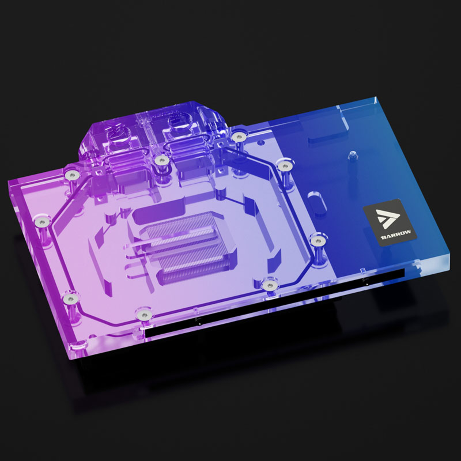 Barrow LRC2.0 RTX 4090 Founders Edition Aurora RGB Acrylic