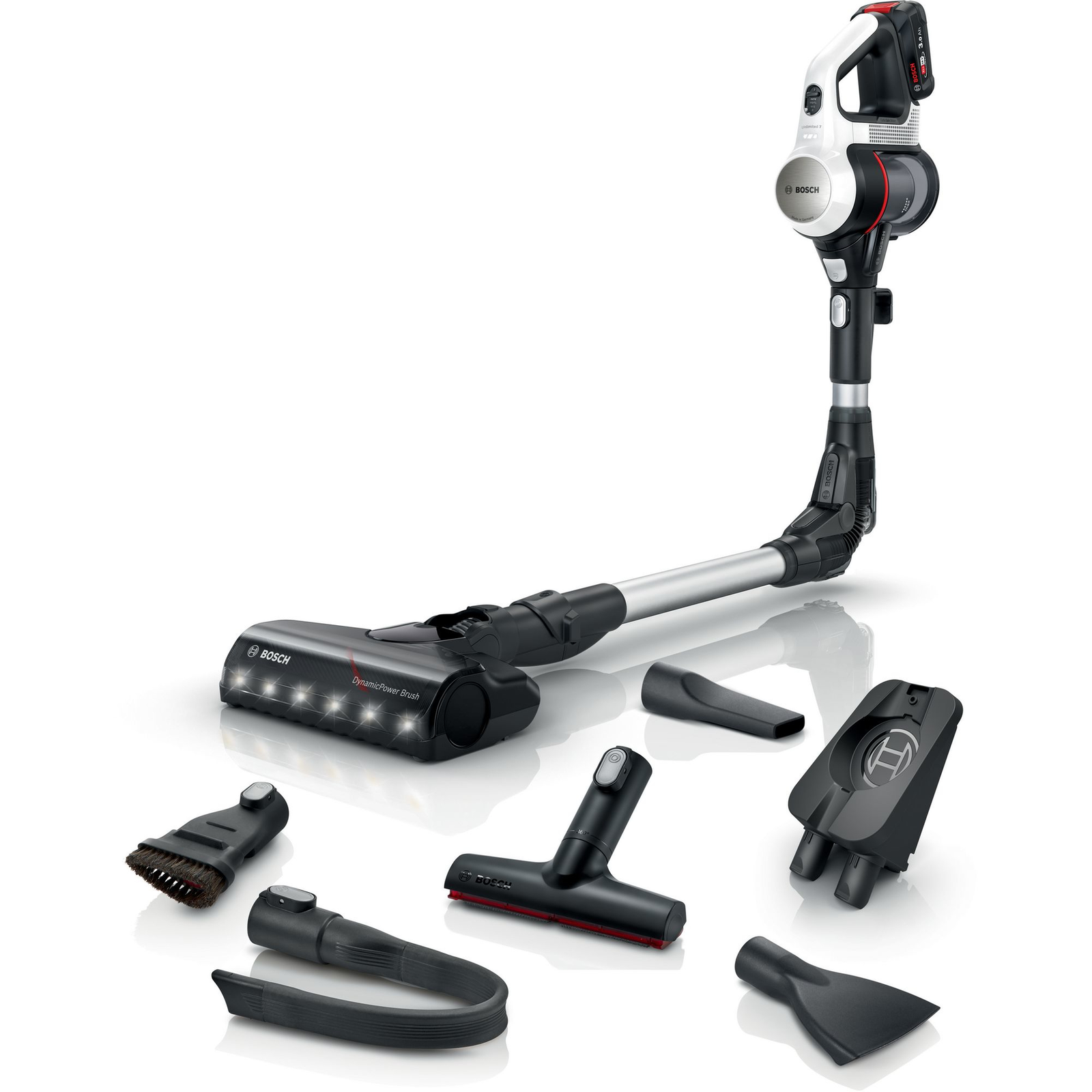 Bosch Unlimited 7 BSS711W White/black