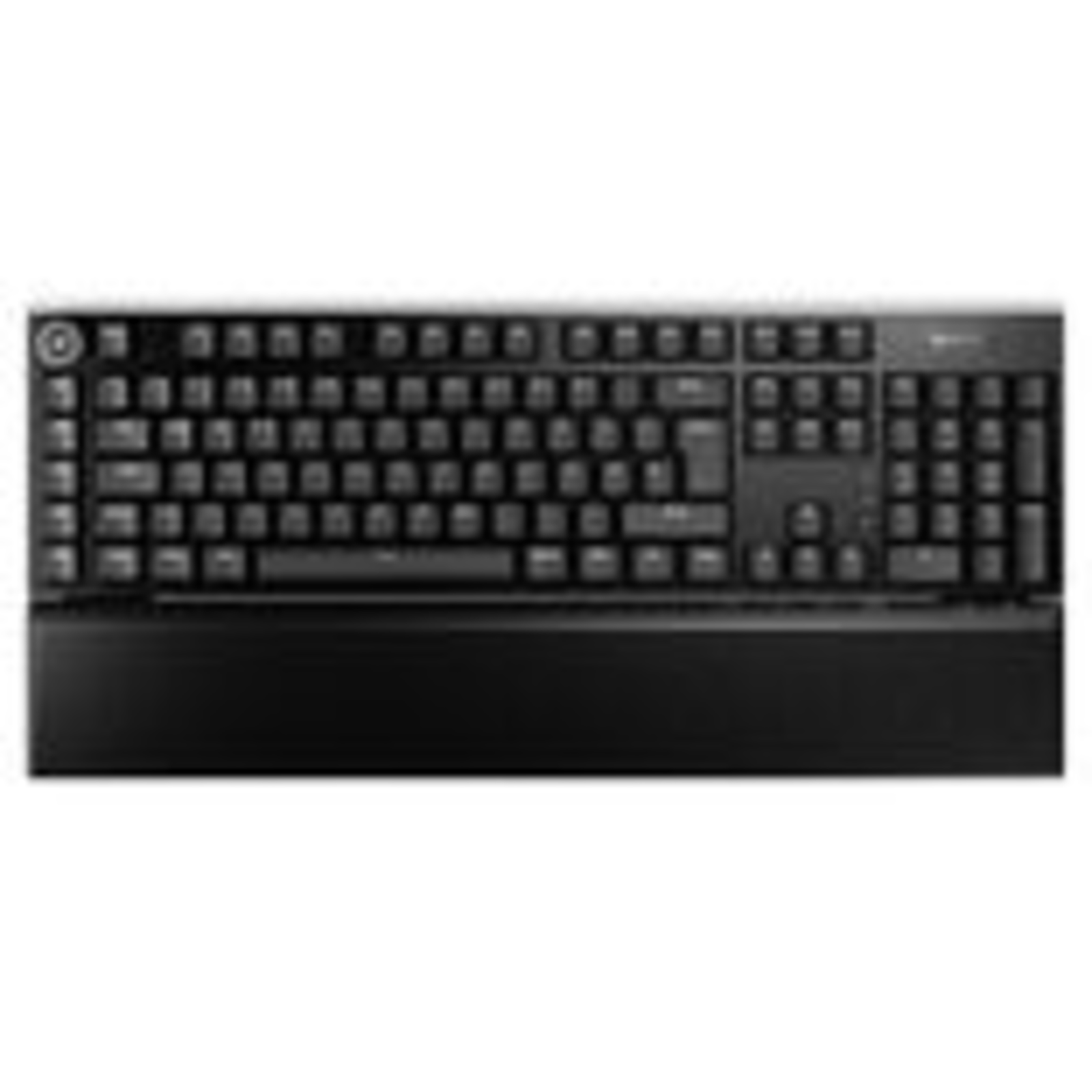 Be Quiet Light Mount Silent Linear Keyboard GamingLubricated Linear Switches Keyboard QWERTZ BT003DE