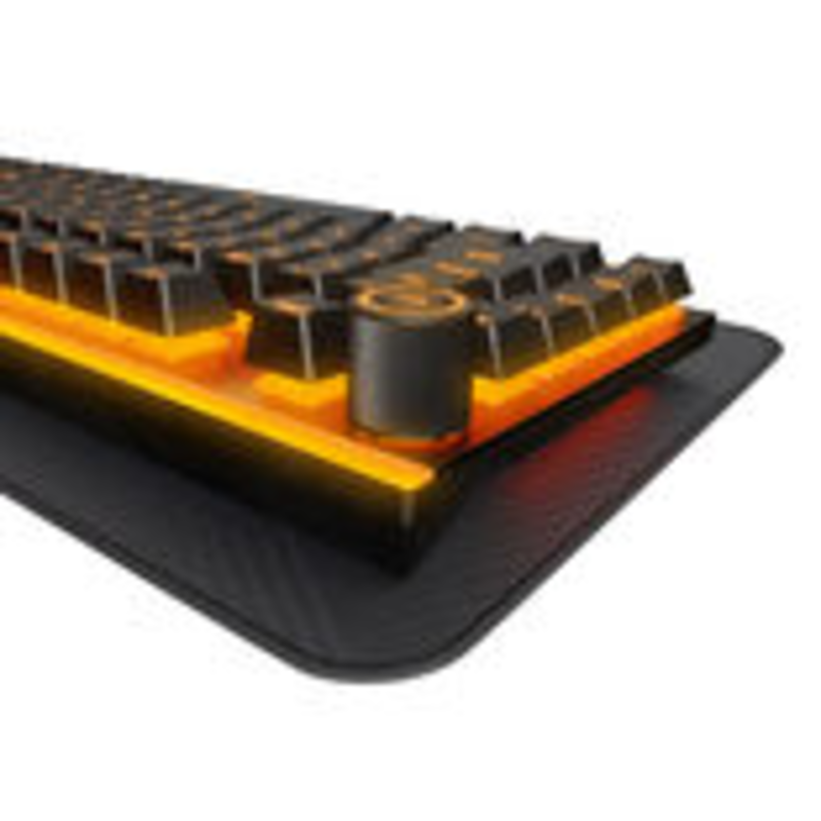 Be Quiet Light Mount Silent Linear Keyboard GamingLubricated Linear Switches Keyboard QWERTZ BT003DE