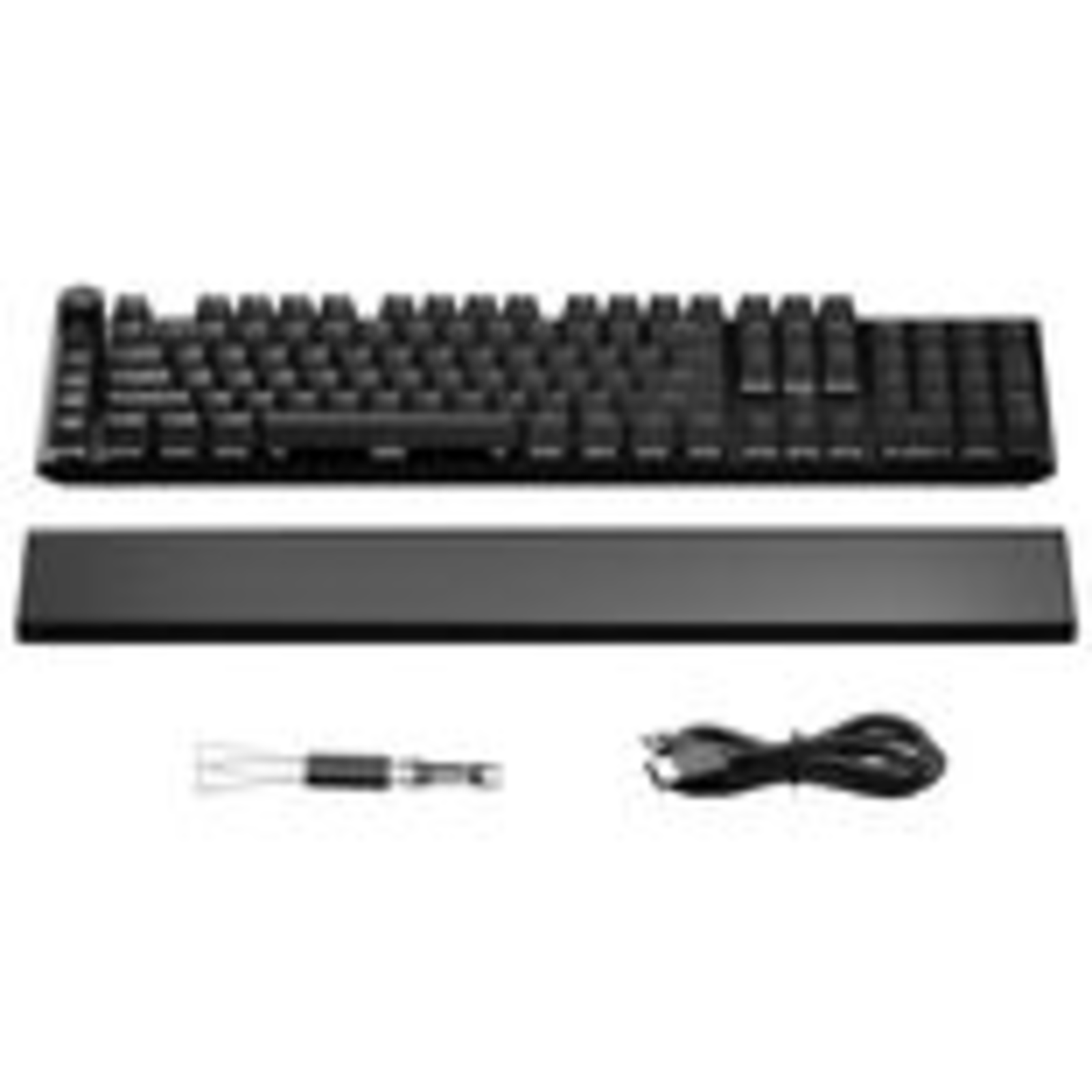 Be Quiet Light Mount Silent Tactile Keyboard Gaming with Lubricated Tactiles Keyboard QWERTZ BT004DE
