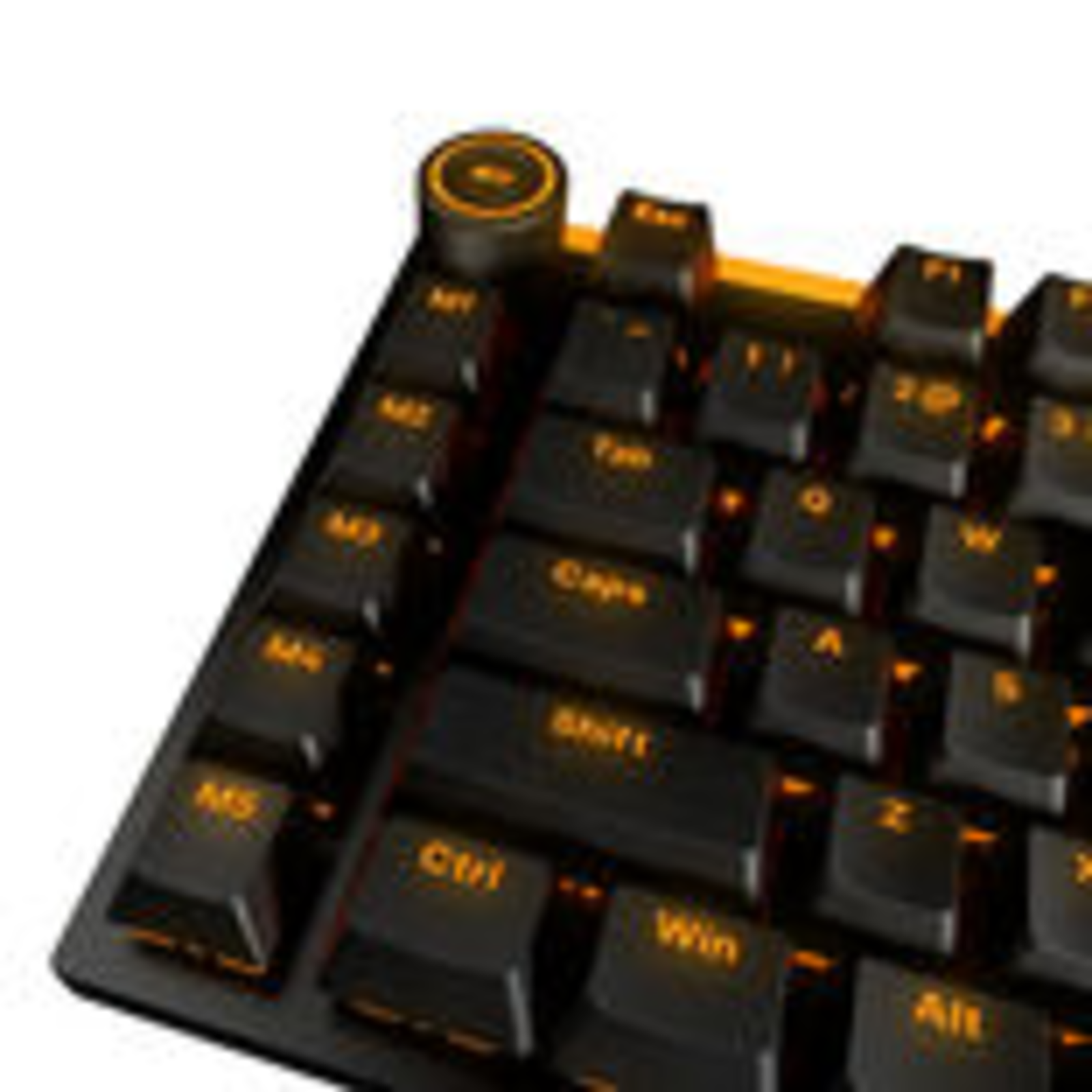 Be Quiet Light Mount Silent Tactile Keyboard Gaming with Lubricated Tactiles Keyboard QWERTZ BT004DE