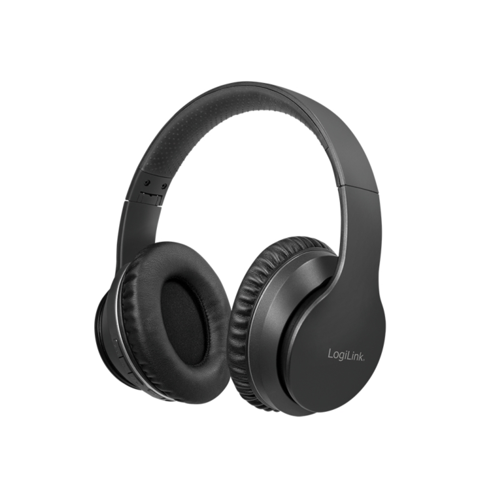 LogiLink Bluetooth Headset,Active-Noice-Cancelling,V5.0,black