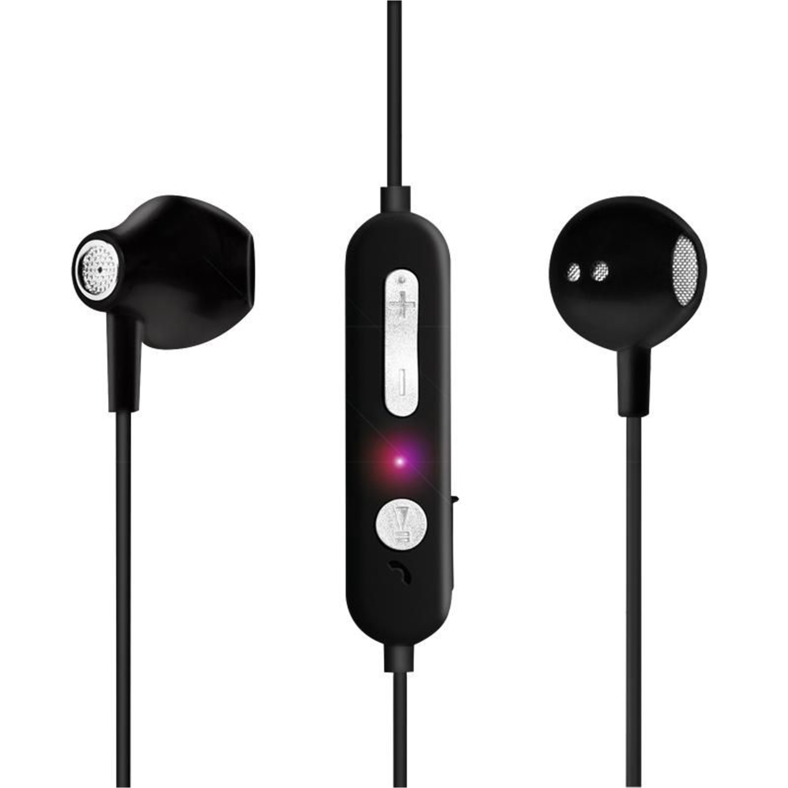 Logilink Earphones with Microphone In-ear Bluetooth Wireless Black (BT0056)