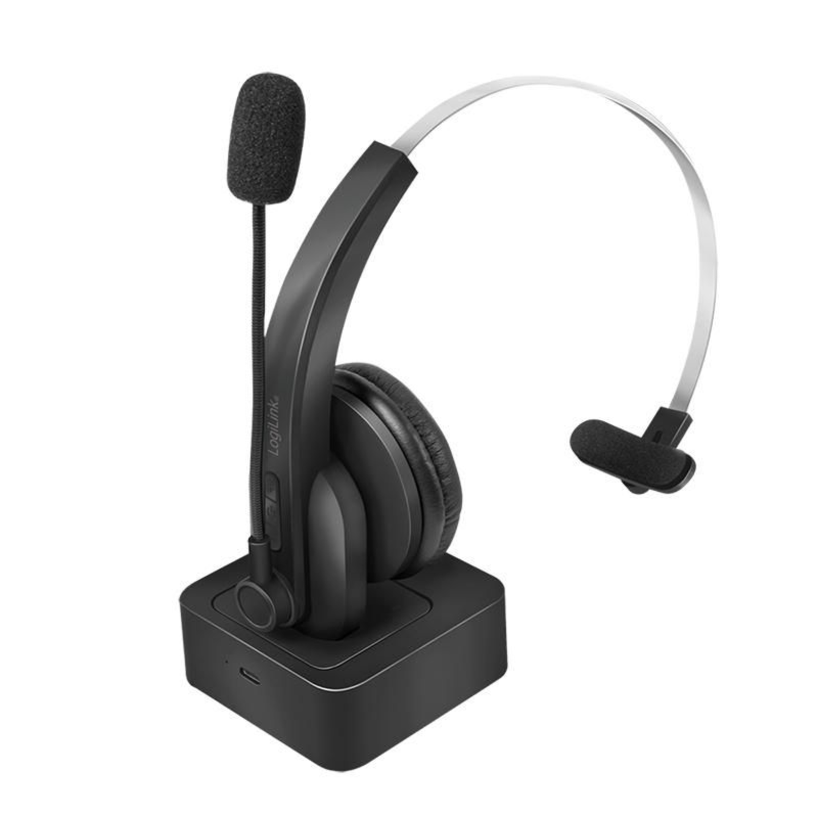 LogiLink Wireless Headset Black