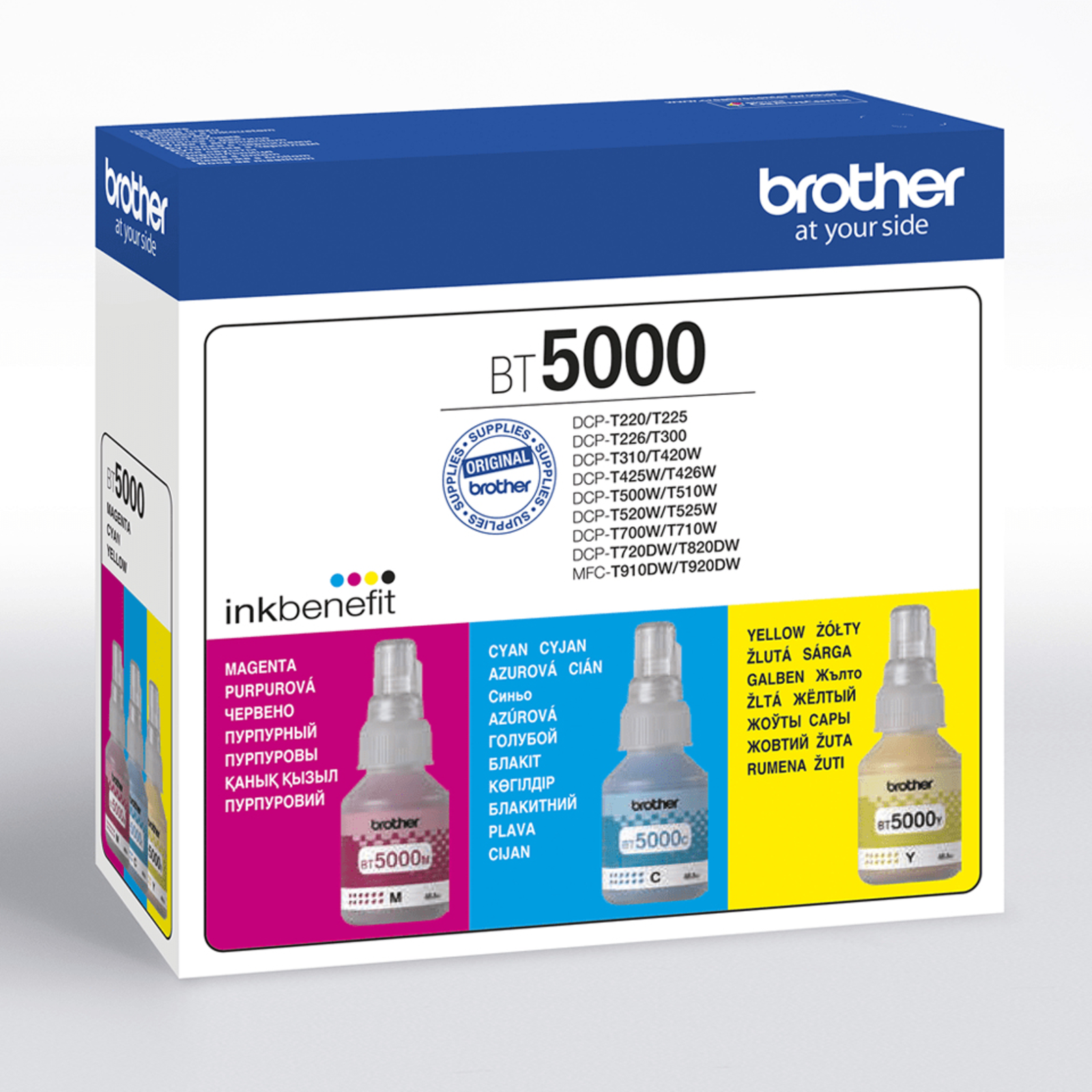 Bredher BT5000 Set 3 Pieces CMY