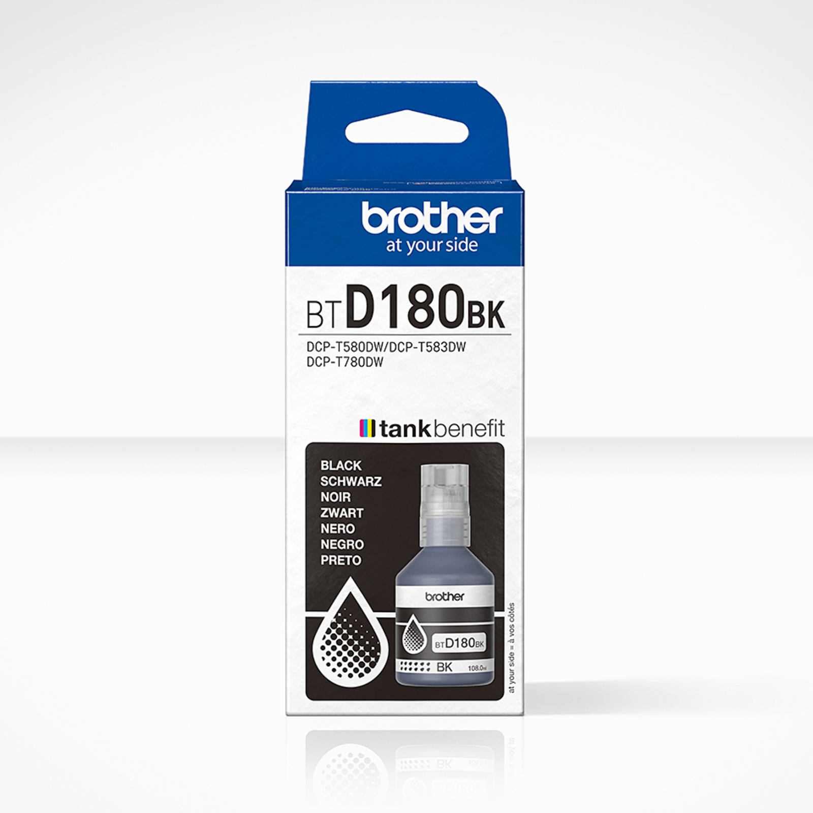 Bredher BTD180M magenta Original Refill Ink for Bredher DCP-T580DW