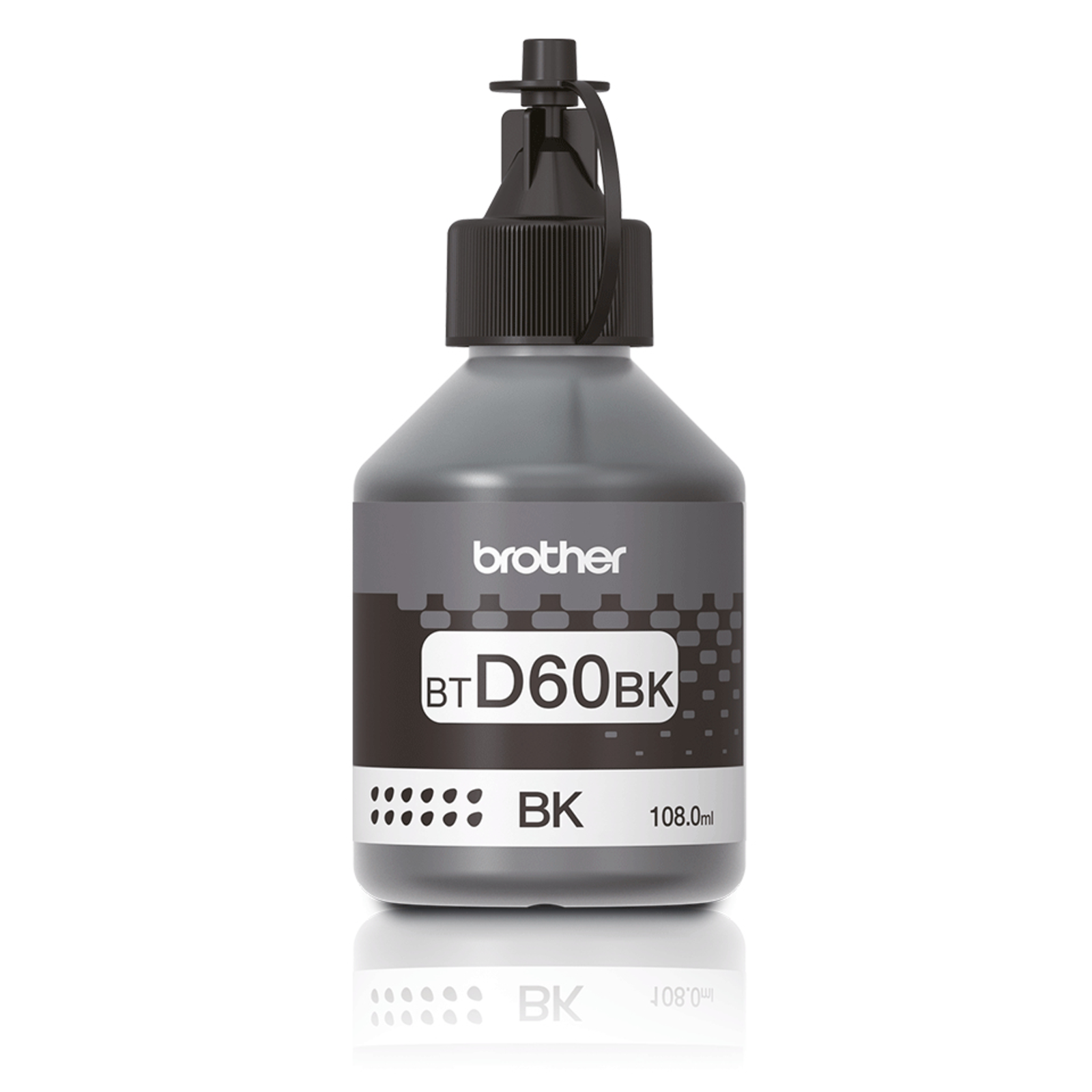 Bredher BTD60BK Extra High (super) Yield Pigment-based Ink 6500 Pages