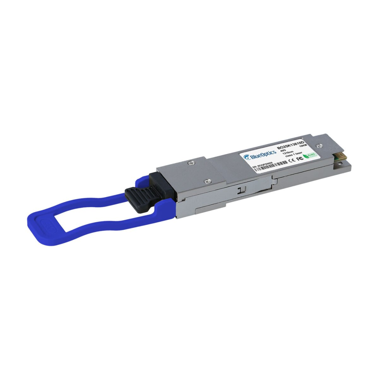 BlueOptics Telco BTI-40GLR-DD-QSFP Compatible QSFP BO25K13610D
