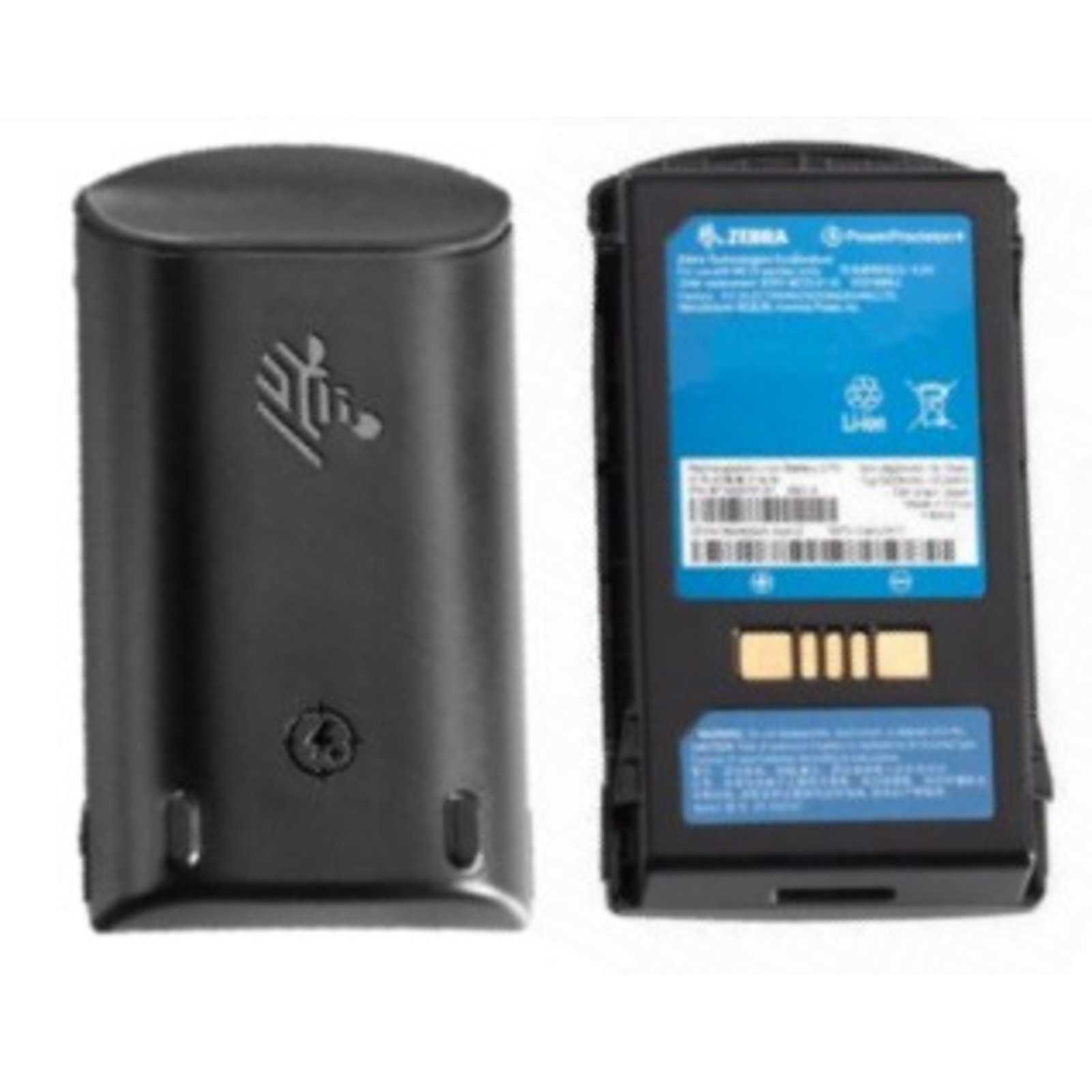 Zebra BTRY-MC33-52MA-10 Battery MC33 Black Li-Ion 5200 MAh