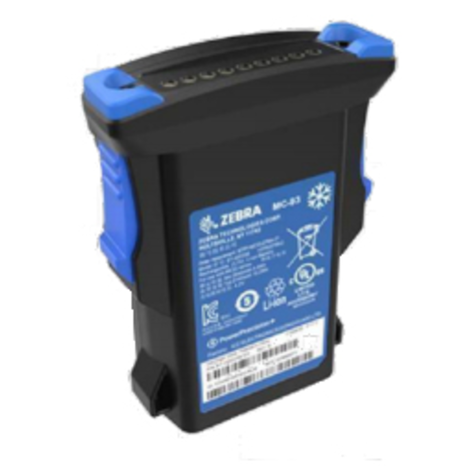 Zebra BTRY-MC93-FRZ-01 Battery Black Blue MC9300 5000 MAh