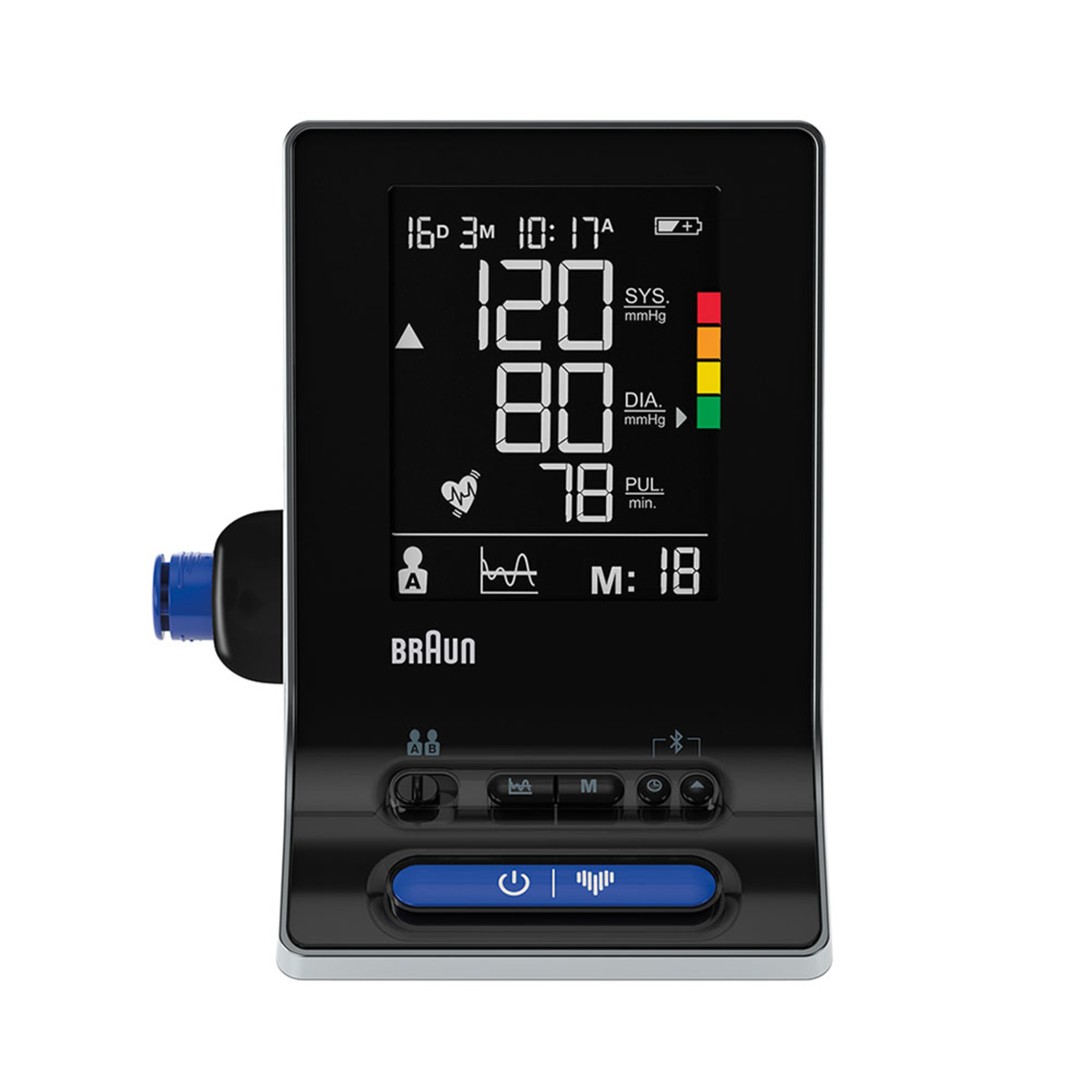 brown ExactFit 5 Connect Black