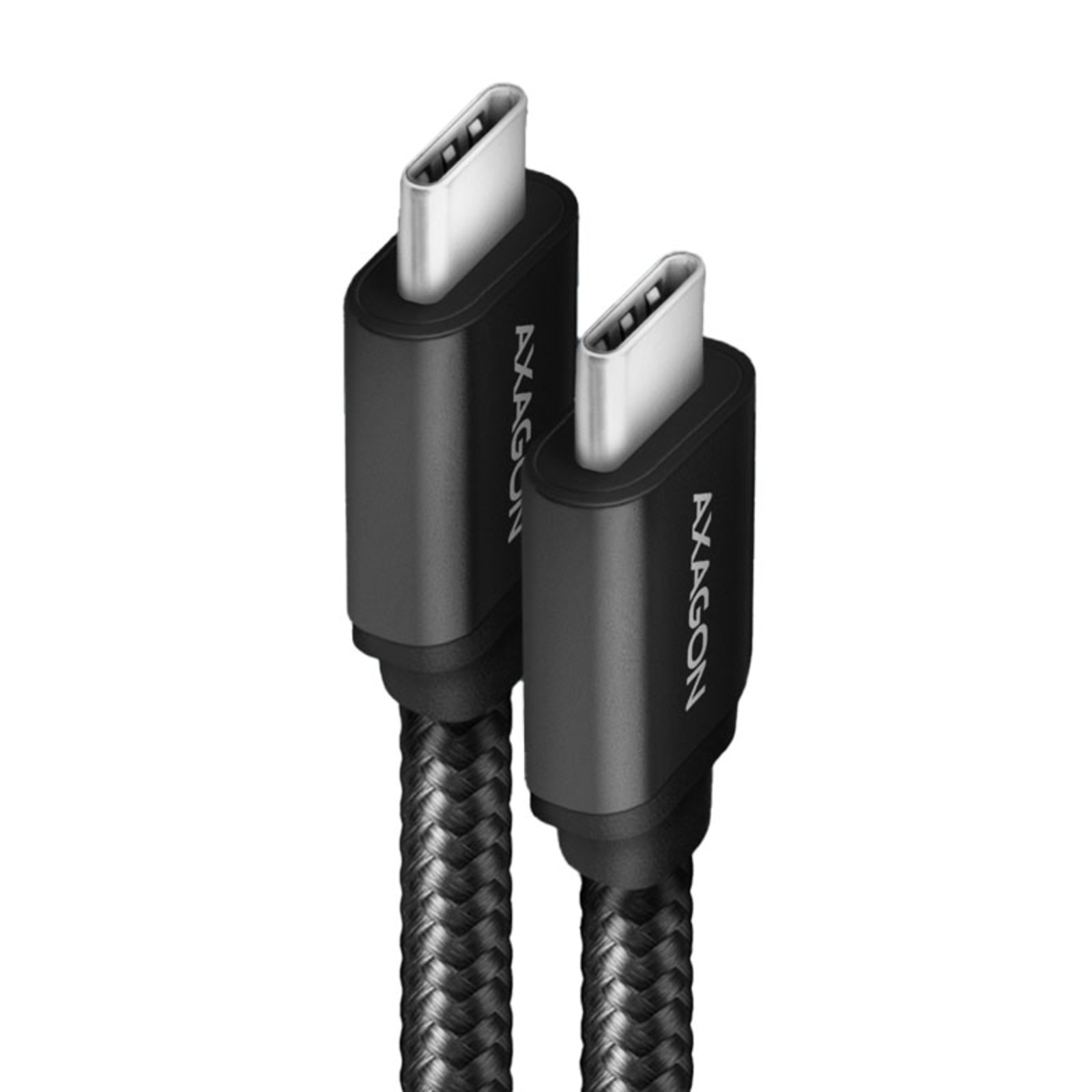 Axagon BUCM2-CM30AB Charging Cable USB-C to USB-C 2.0 3 M PD 240 W 5 A ALU Black