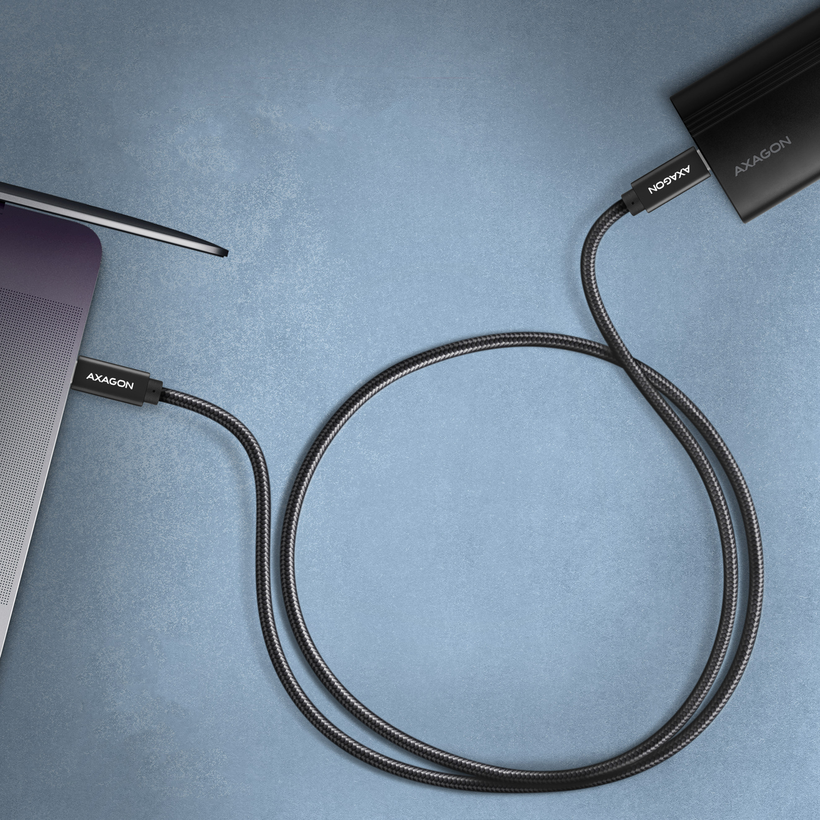 AXAGON AXG BUCM32-CM15 USB-C 3.2 to 3.2 Charging Cable Data Transfer Cable Digital/Data