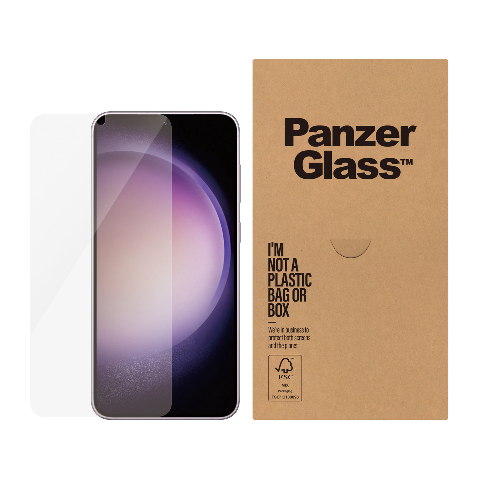 PanzerGlass Predective Glass Samsung Galaxy S23+ UWF