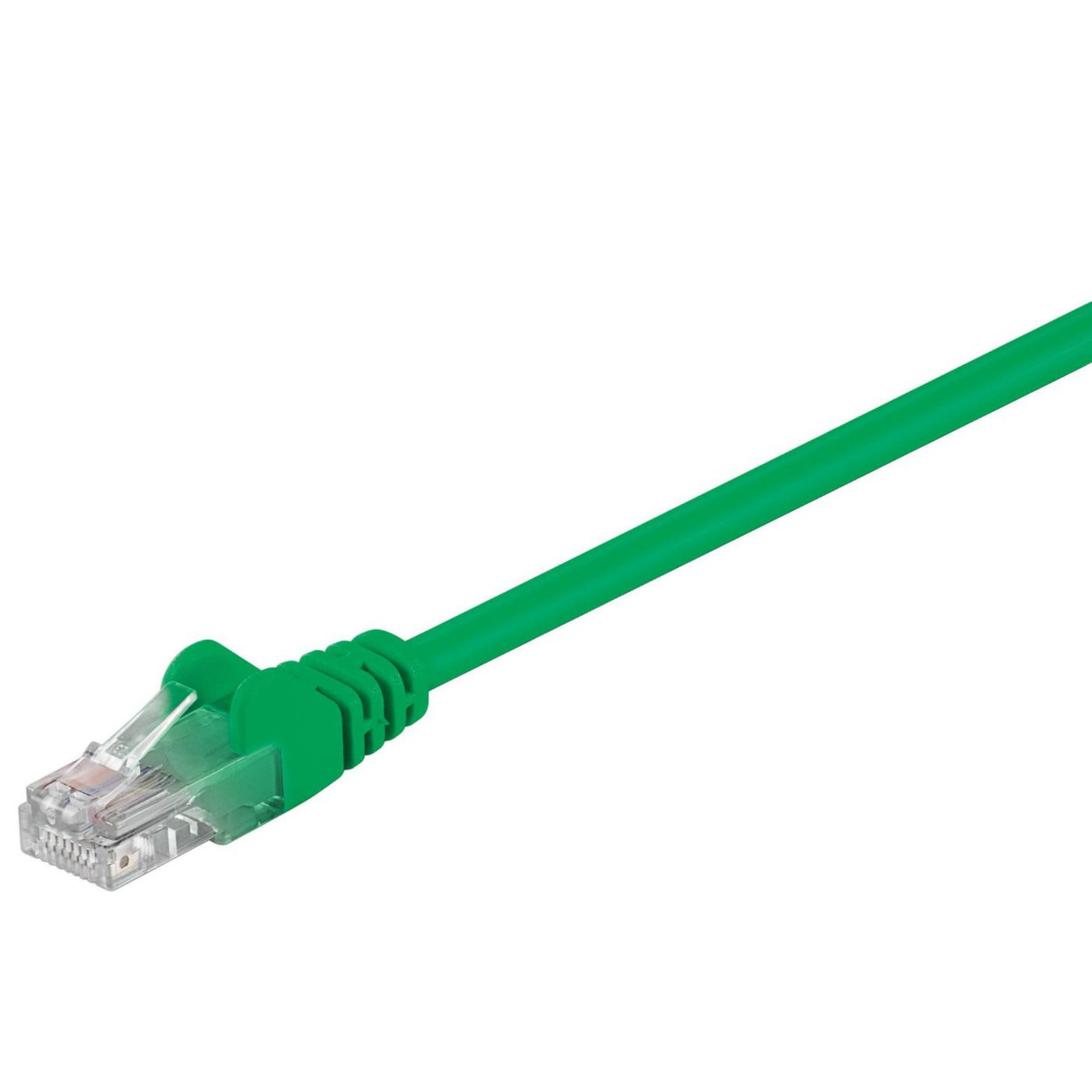 Microconnect B-UTP50025G networking cable Green 0.25 m Cat5e U/UTP (UTP)