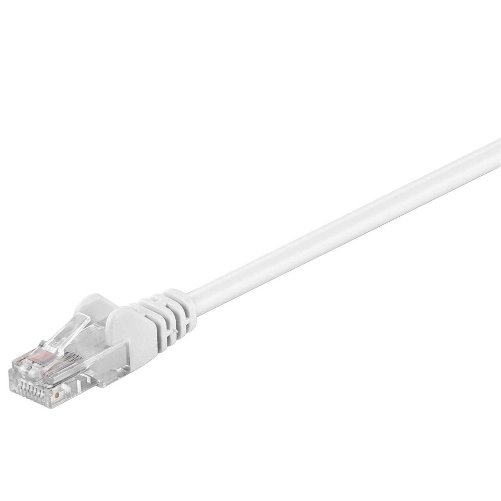 Microconnect B-UTP501W networking cable White 1 m Cat5e U/UTP (UTP)