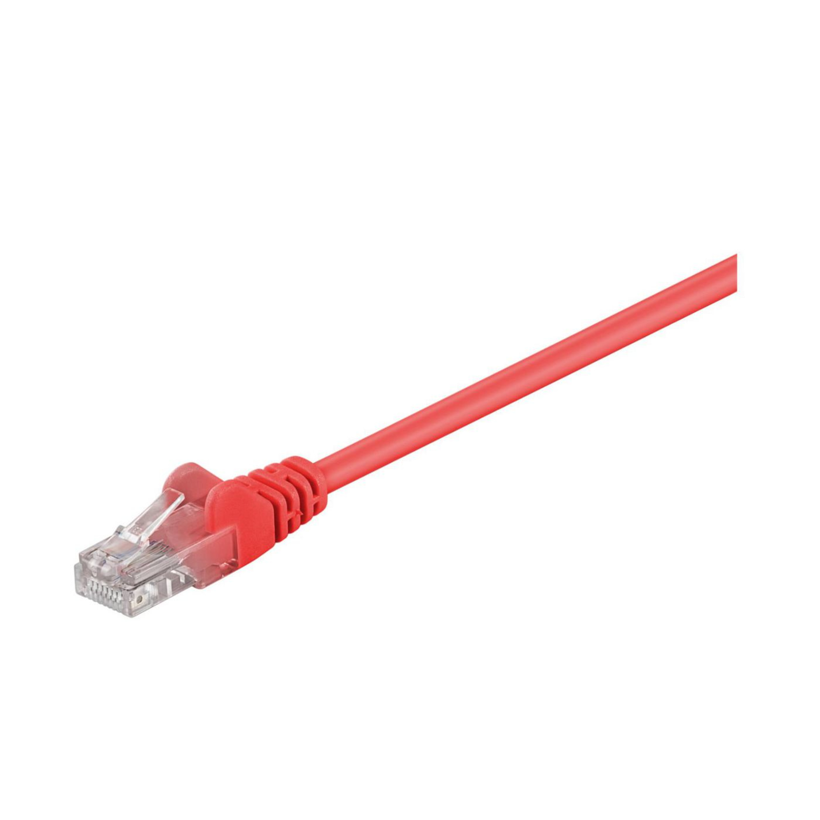 Microconnect B-UTP502R networking cable Red 2 m Cat5e U/UTP (UTP)