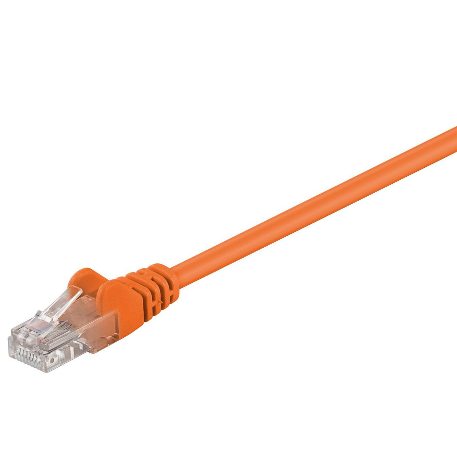 Microconnect B-UTP503O networking cable Orange 3 m Cat5e U/UTP (UTP)