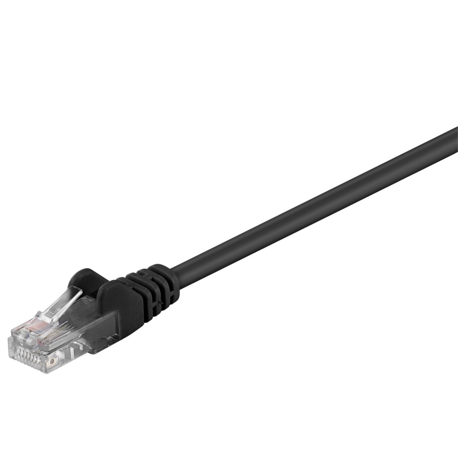 Microconnect B-UTP503S networking cable Black 3 m Cat5e U/UTP (UTP)