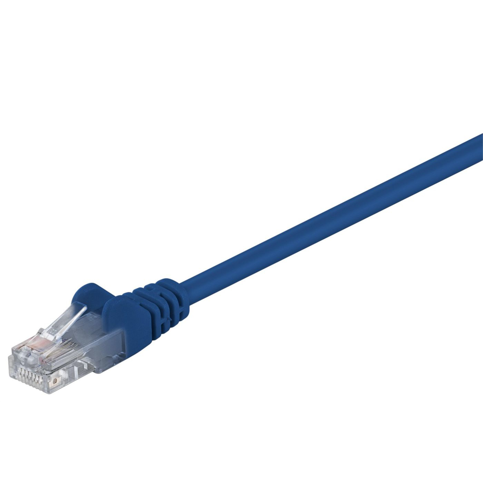 Micro Connect U/UTP CAT5e 10M Blue PVC Unshielded Network Cable