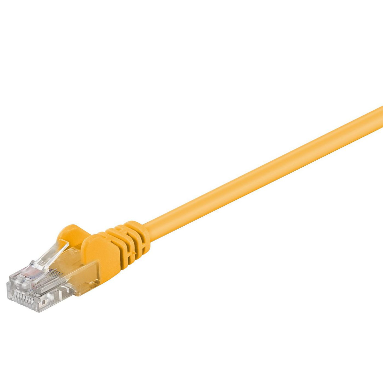 Microconnect B-UTP510Y networking cable Yellow 10 m Cat5e U/UTP (UTP)