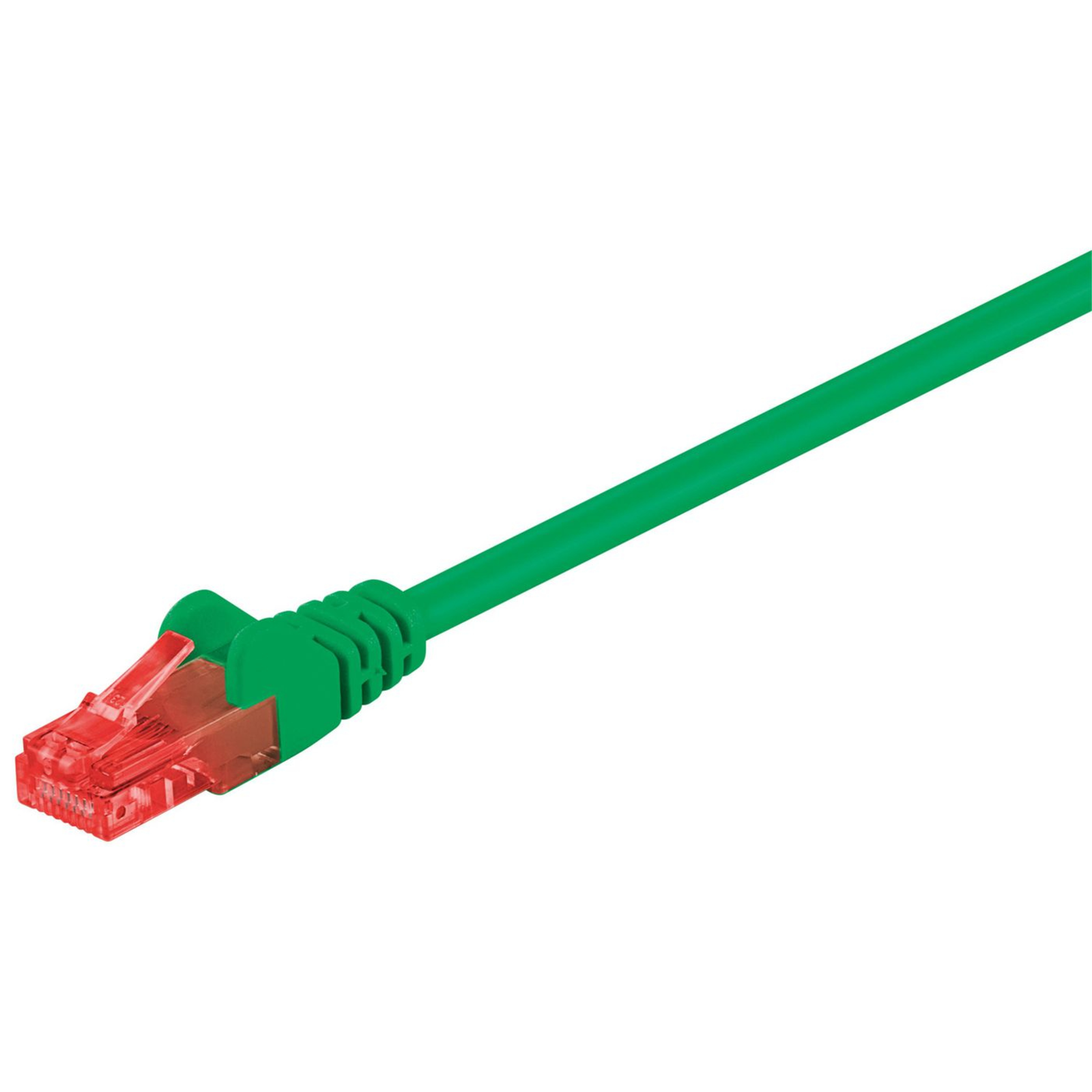 Microconnect B-UTP6005G networking cable Green 0.5 m Cat6 U/UTP (UTP)