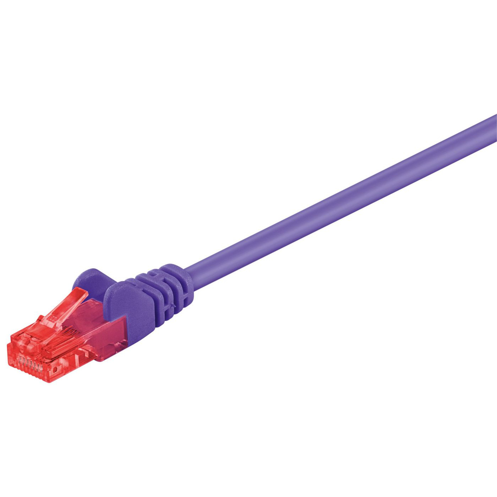 Microconnect B-UTP6005P networking cable Purple 0.5 m Cat6 U/UTP (UTP)