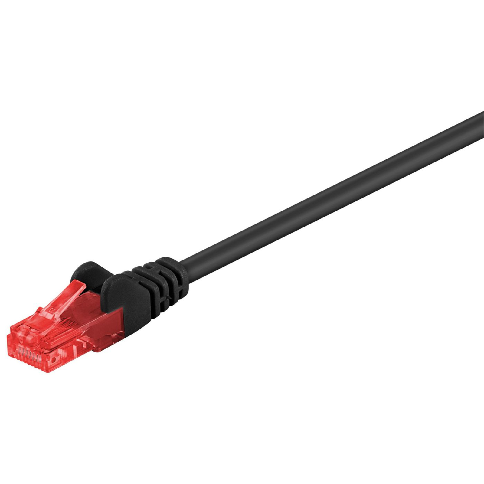 Microconnect B-UTP6005S networking cable Black 0.5 m Cat6 U/UTP (UTP)