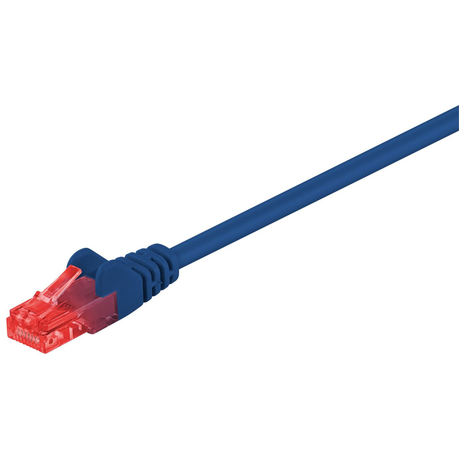 Microconnect B-UTP601B networking cable Blue 1 m Cat6 U/UTP (UTP)