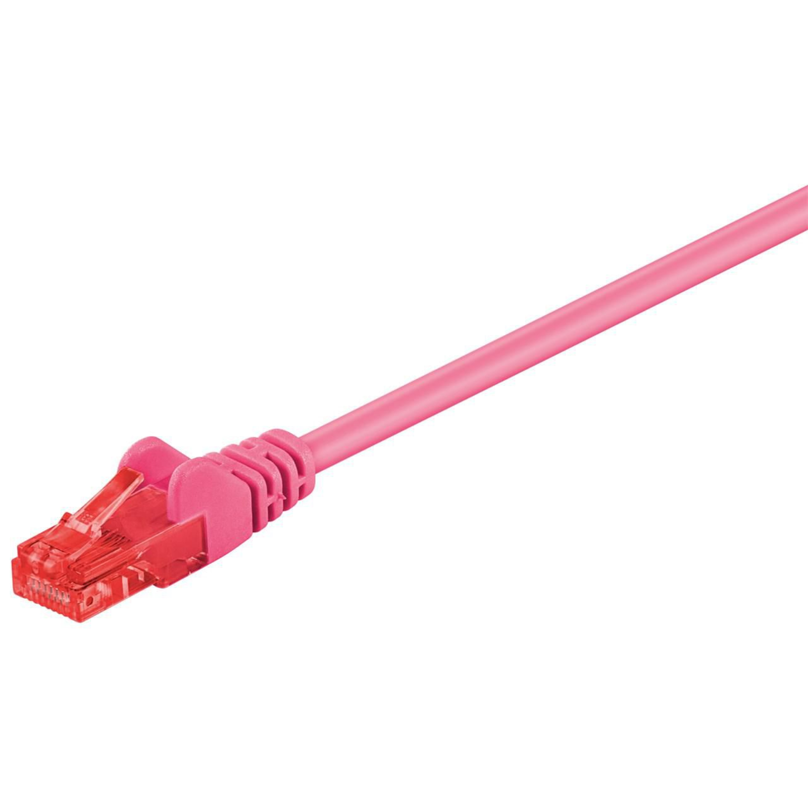 Microconnect B-UTP602PI networking cable Pink 2 m Cat6 U/UTP (UTP)