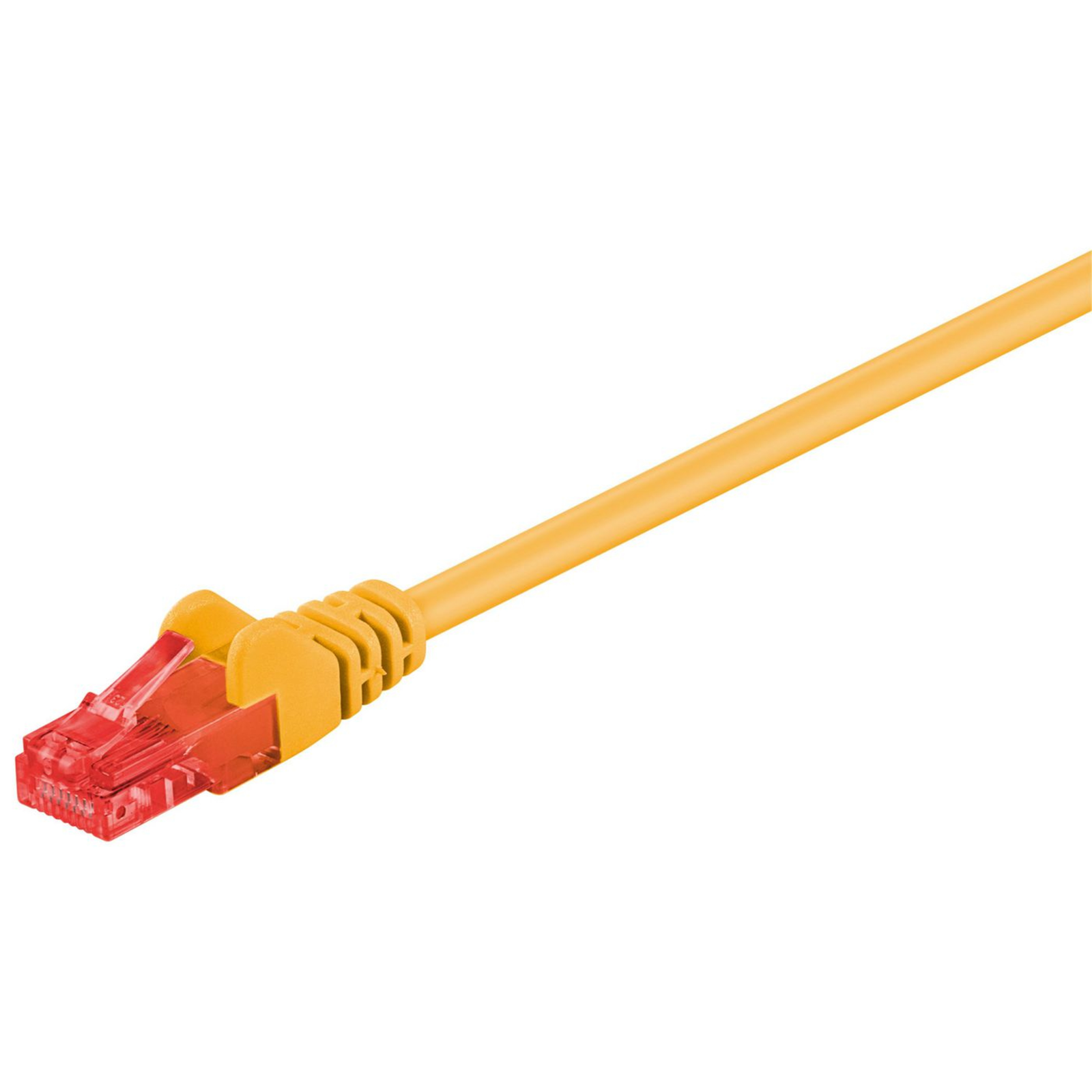 Microconnect B-UTP6075Y networking cable Yellow 7.5 m Cat6 U/UTP (UTP)
