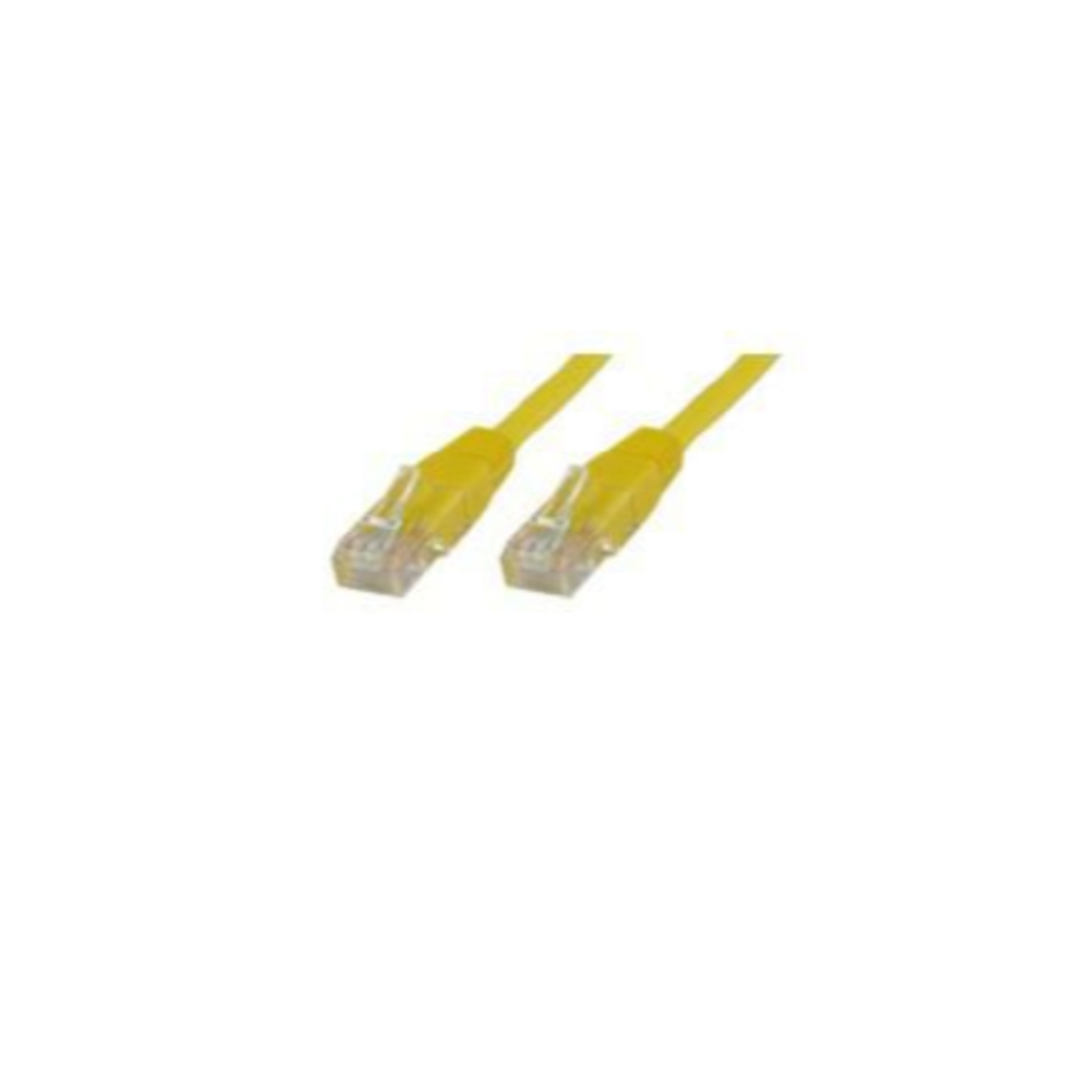Microconnect B-UTP610Y networking cable Yellow 10 m Cat6 U/UTP (UTP)