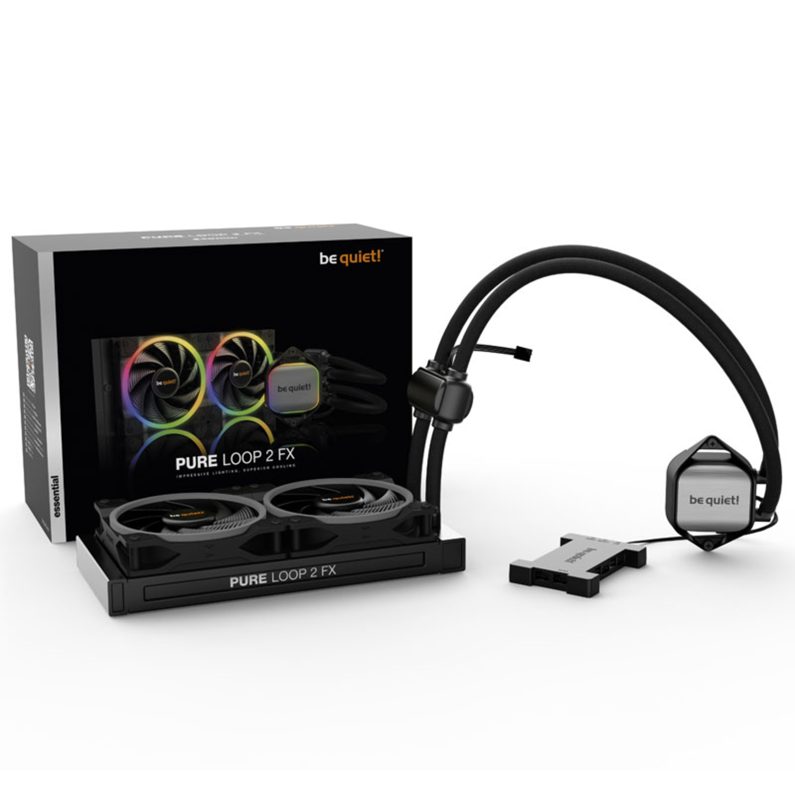 be Quiet PURE LOOP 2 FX 240mm AiO Water Cooling