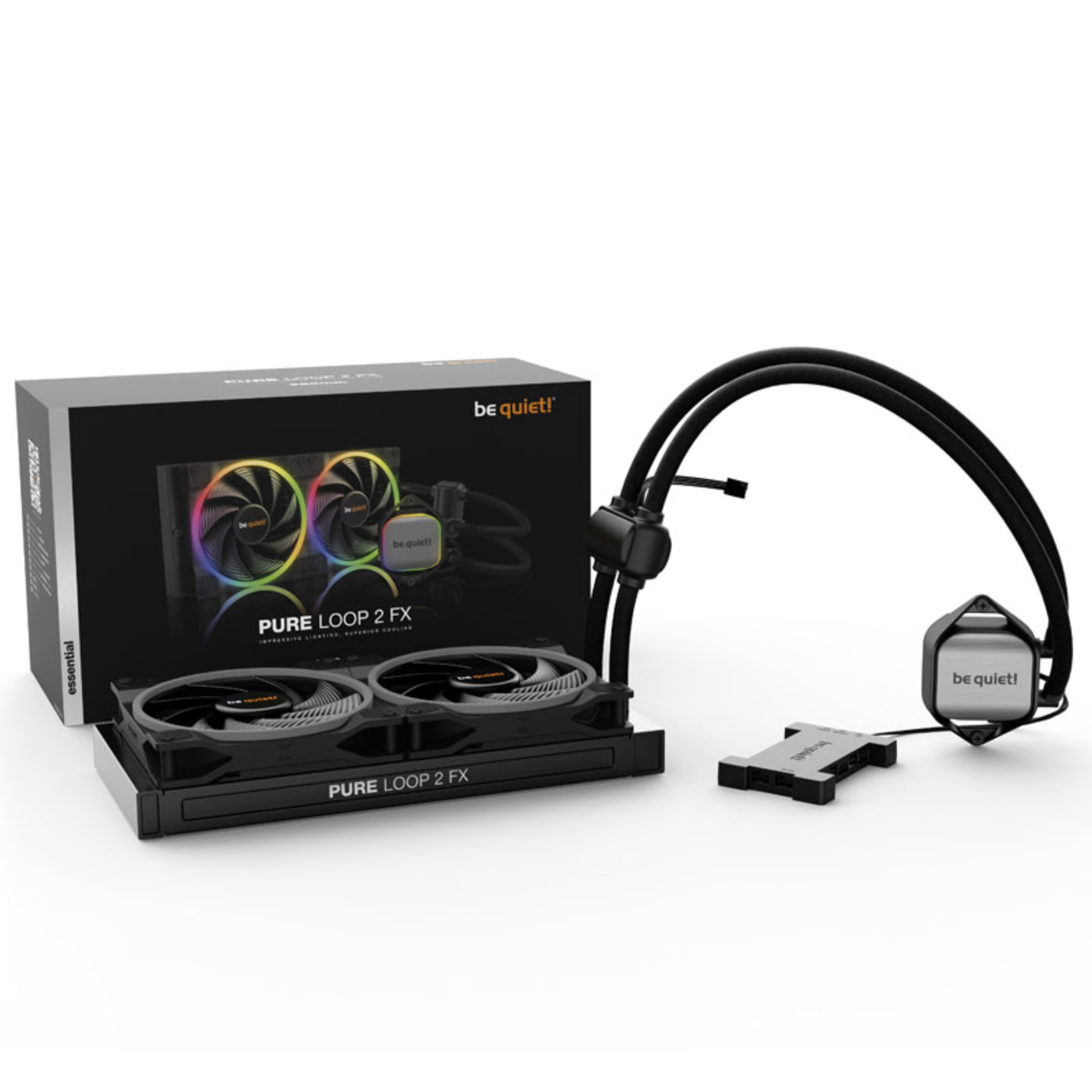 be Quiet PURE LOOP 2 FX 280mm AiO Water Cooling