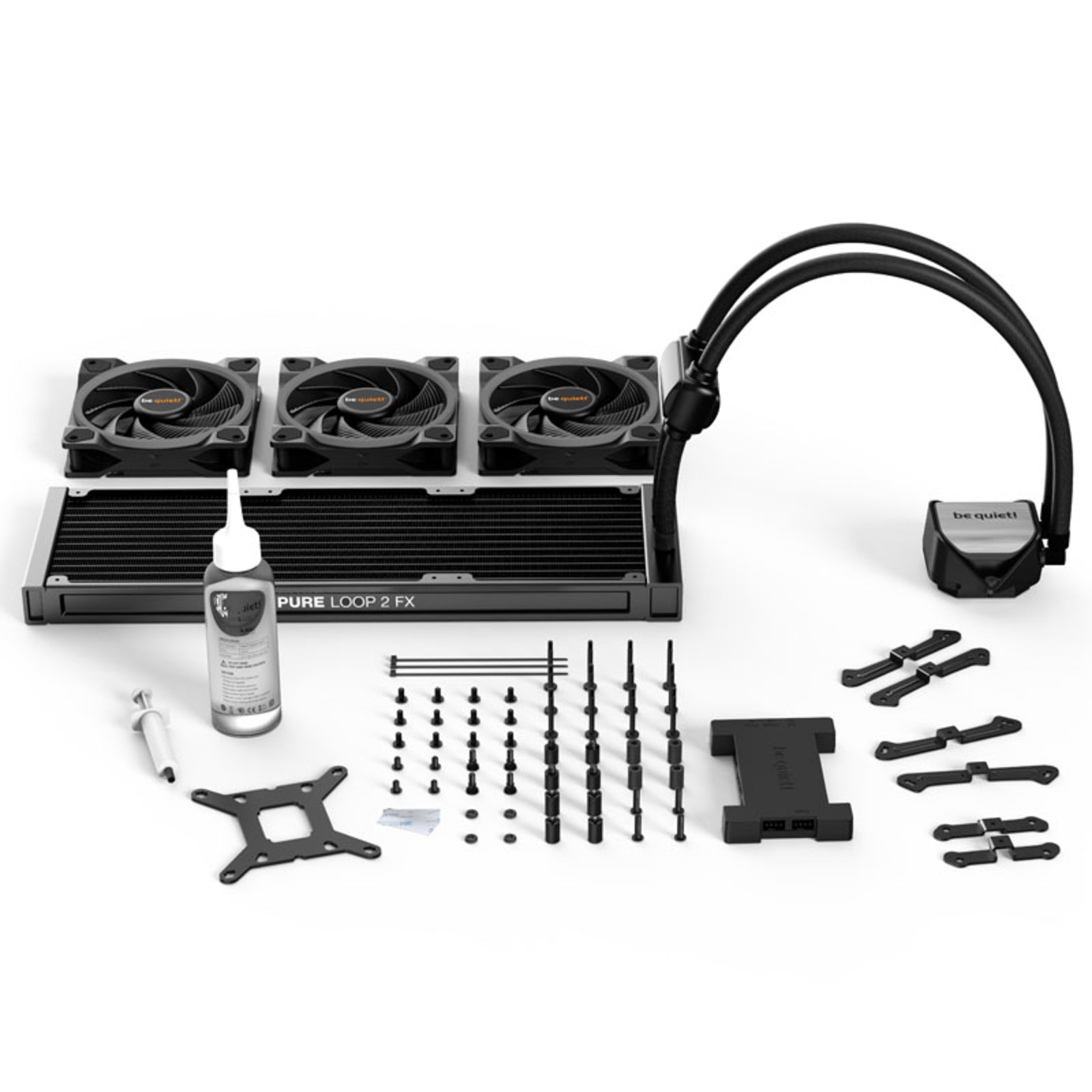 be Quiet Pure Loop 2 Fx 360Mm Processor All-In-One Liquid Cooler