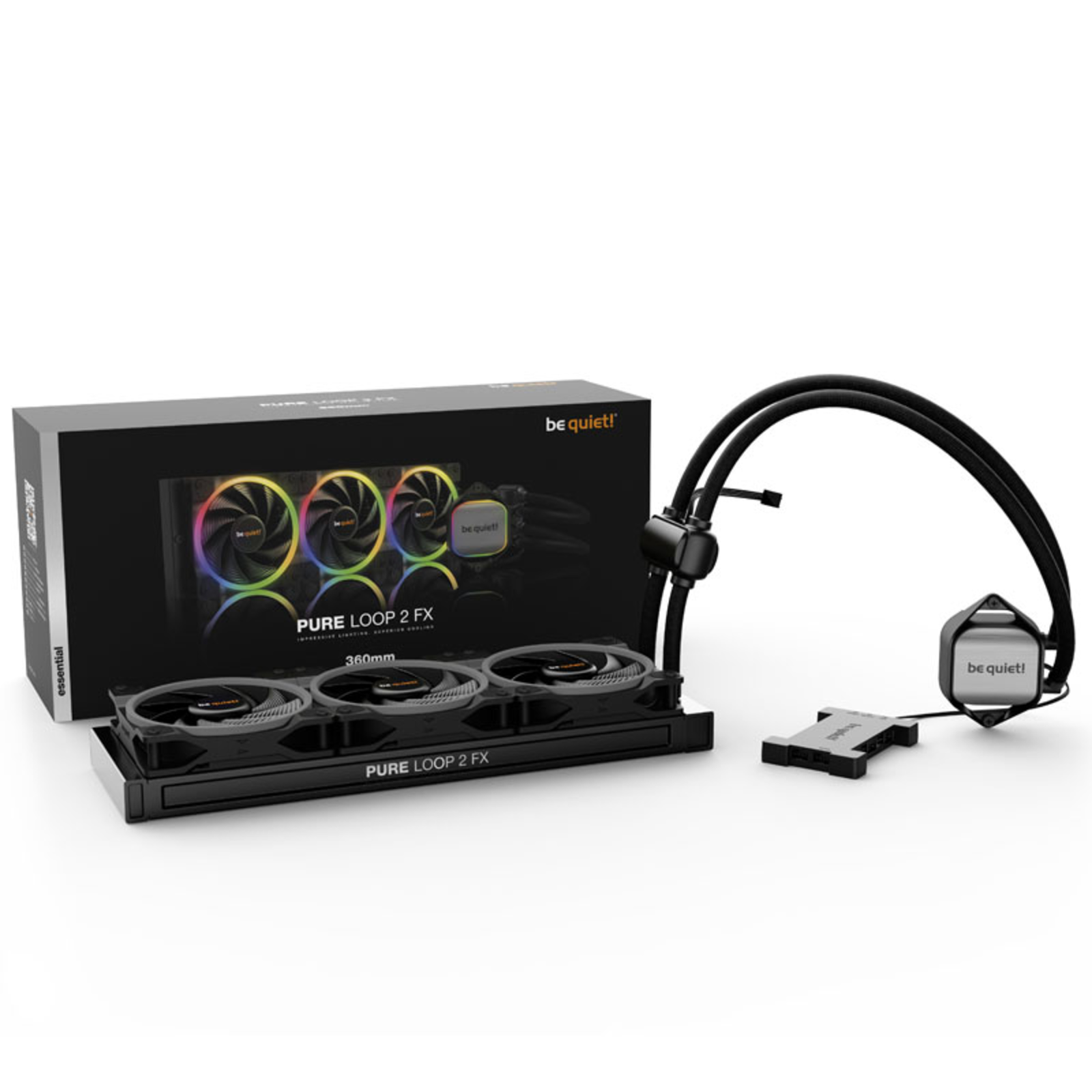 be Quiet Pure Loop 2 Fx 360Mm Processor All-In-One Liquid Cooler