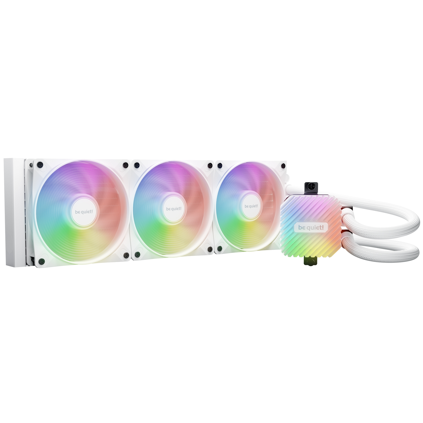 be Quiet LIGHT LOOP 360mm White AiO Water Cooling