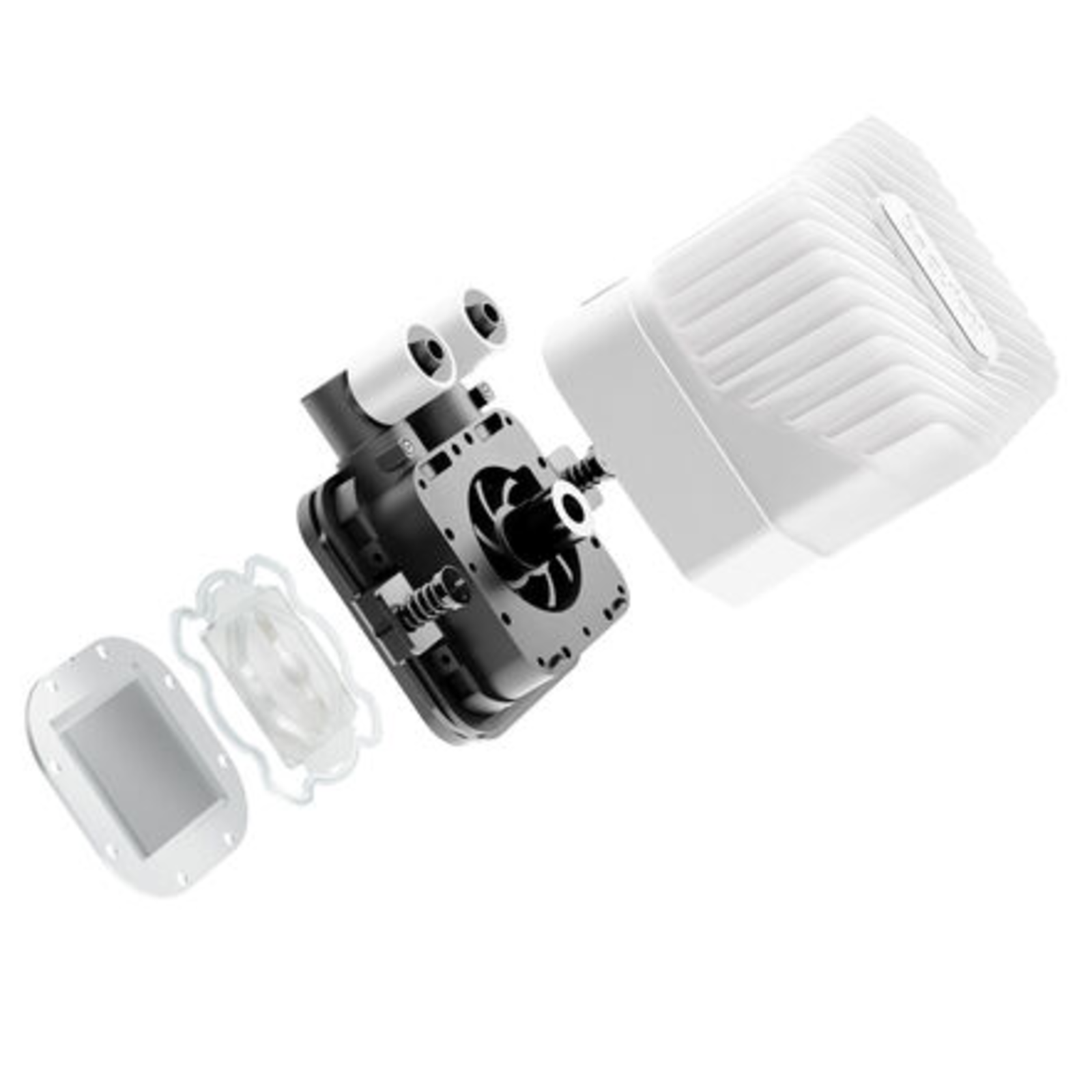 be Quiet LIGHT LOOP 360mm White AiO Water Cooling