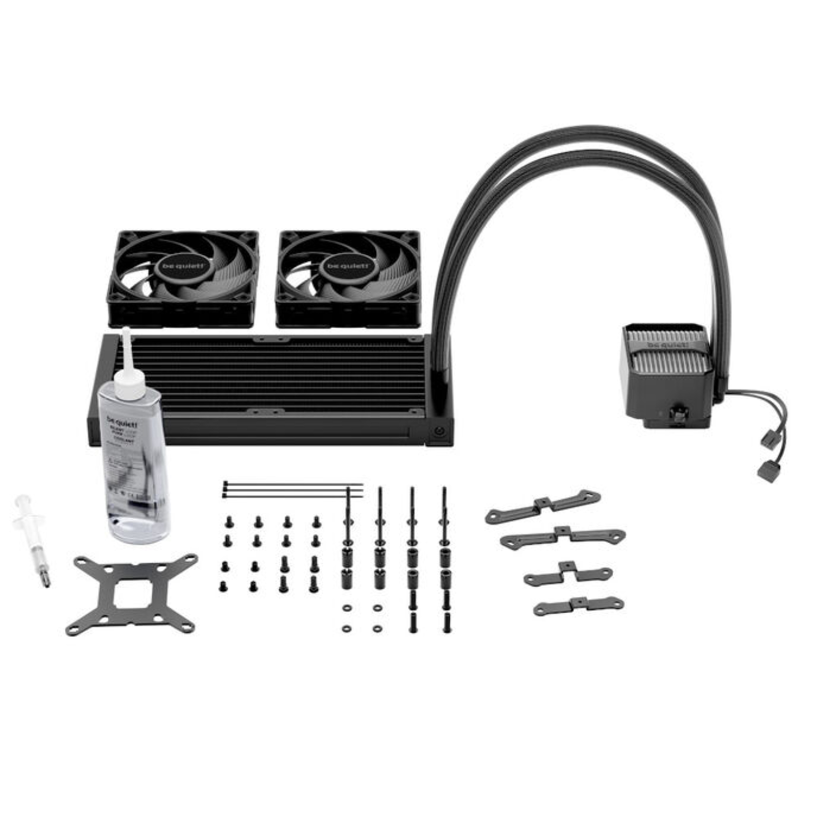 be Quiet Silent Loop 3 Intel/AMD Water Cooler 240mm