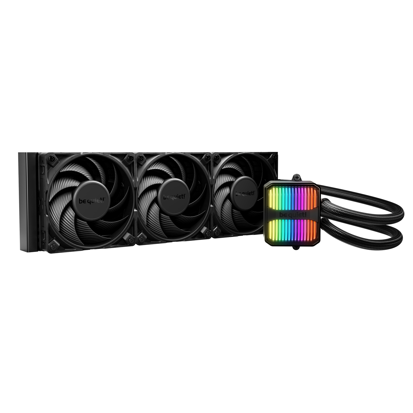 be Quiet Silent Loop Cooling System 1-pack Black 120 Mm