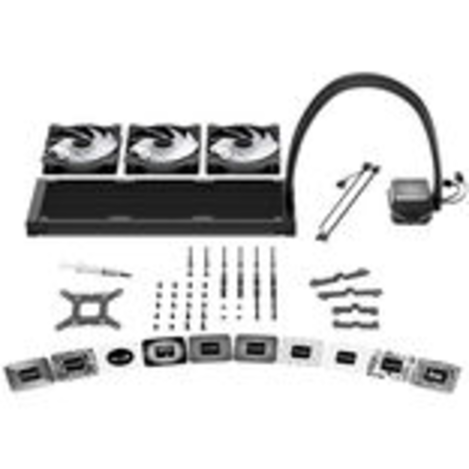 be Quiet PURE LOOP 3 LX 360mm AiO Water Cooling
