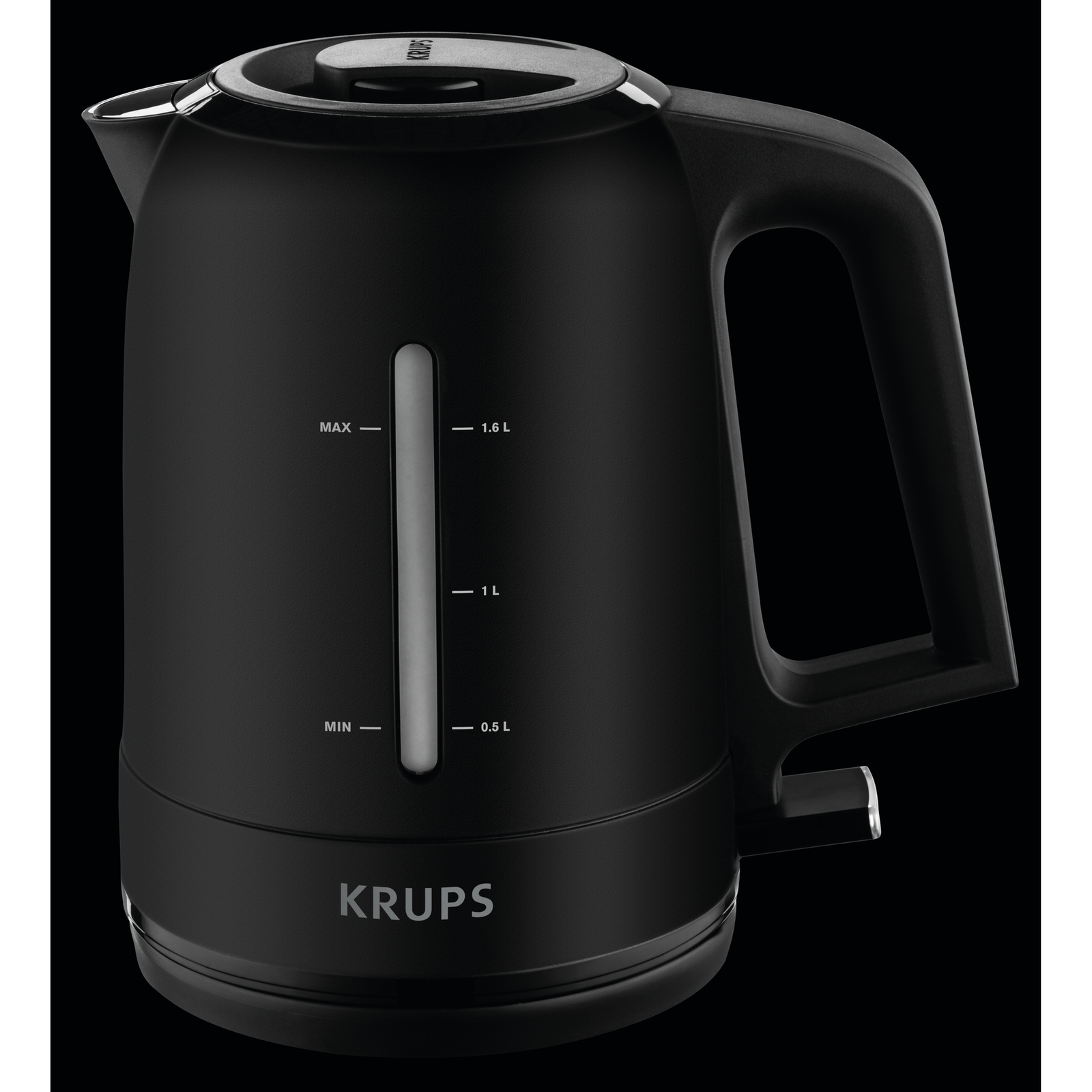 Krups BW 2448 Black Kettle