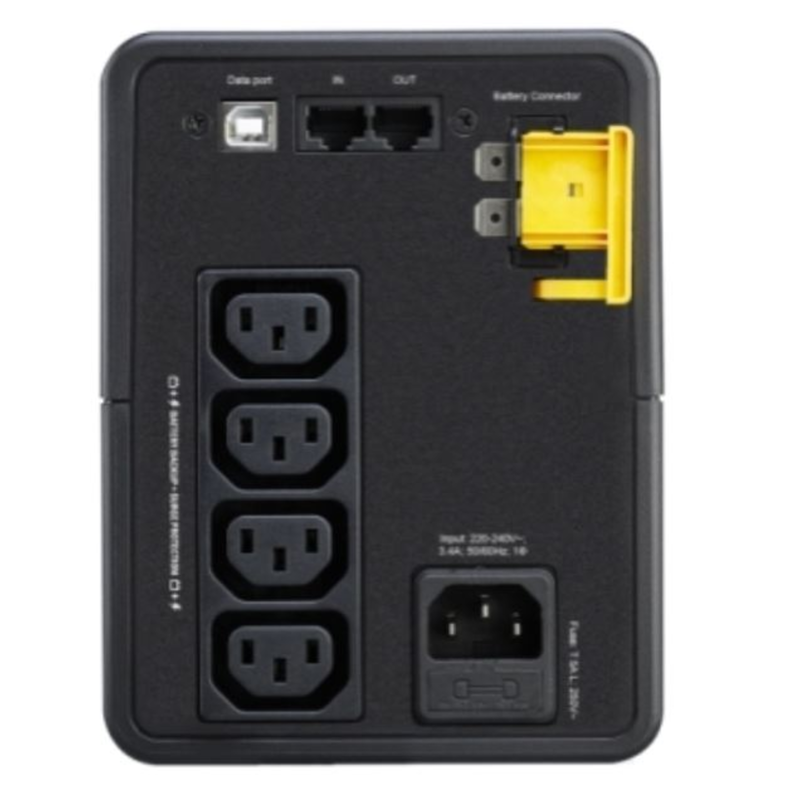 APC 750VA 230V AVR 6x IEC Sockets Black