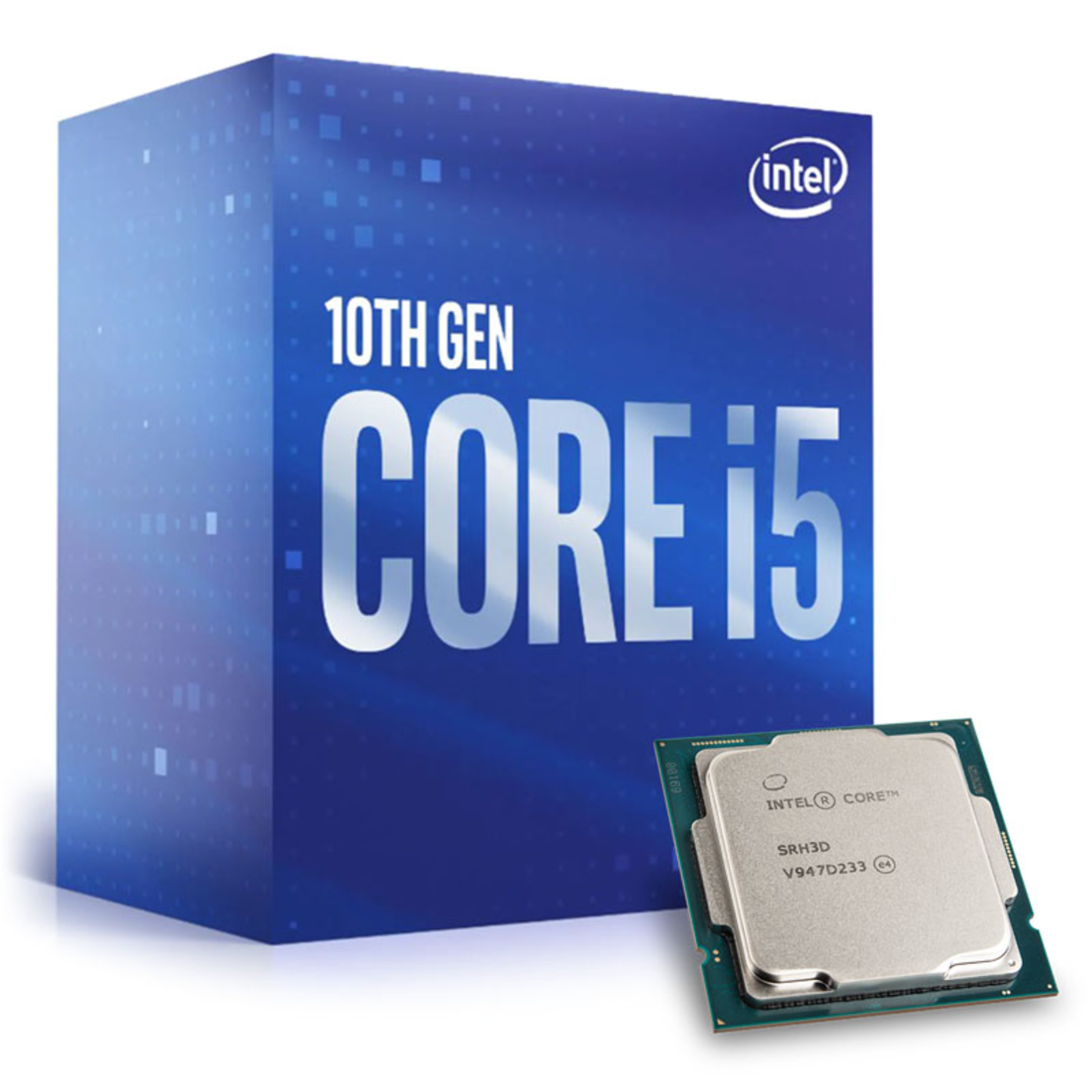 Intel CPU Core I5-10400 2.9GHz 6 Core LGA1200 PIB with Cooler