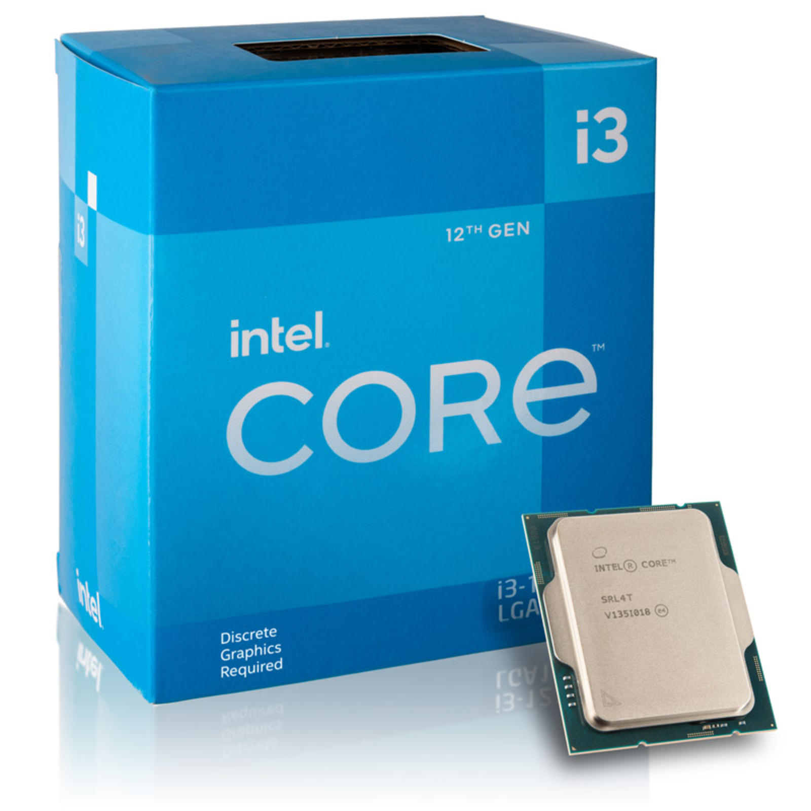 Intel Core I3 12100F 3.3 GHz 4 Core 8 Threads LGA1700