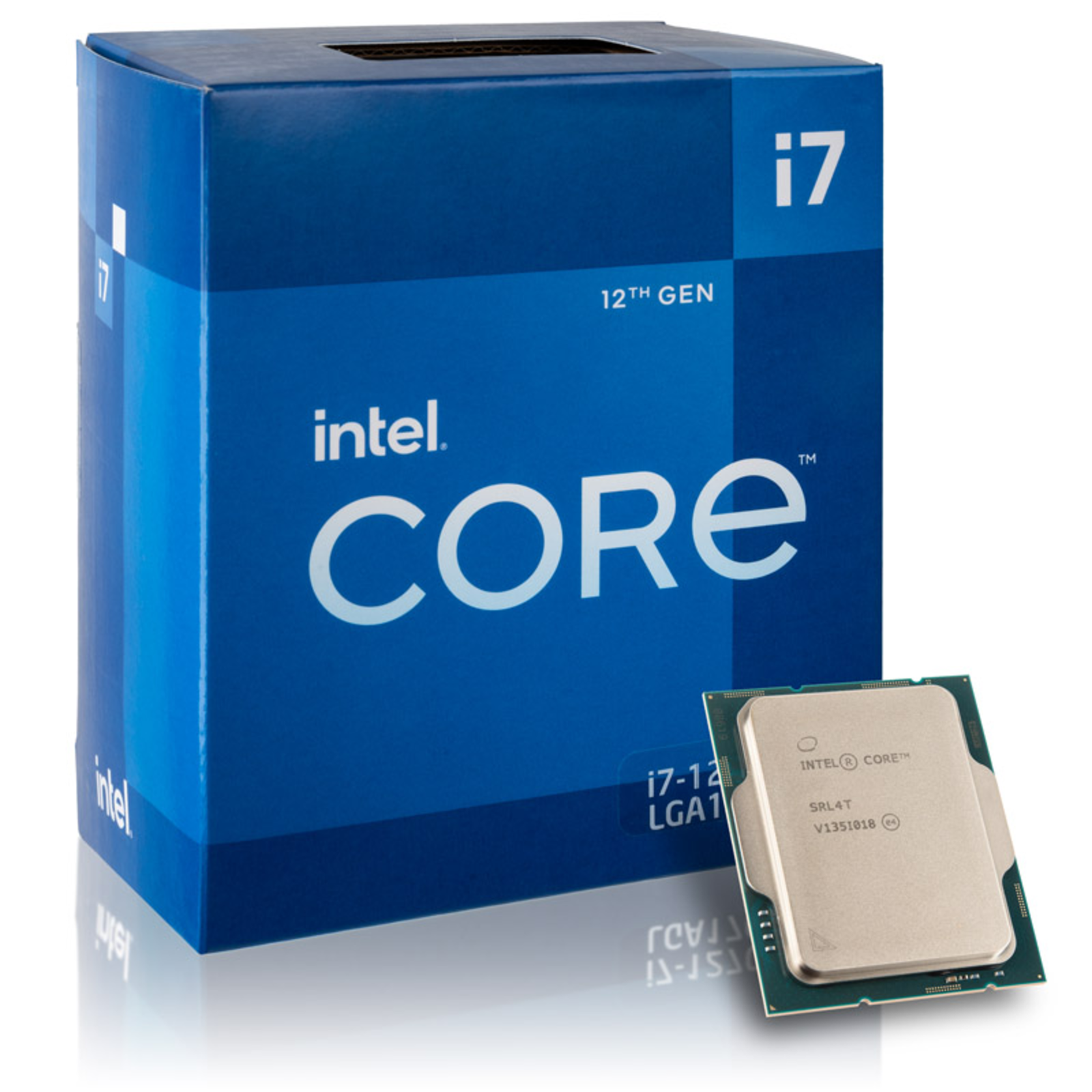 Intel CPU Core I7-12700 2.1GHz 12-core
