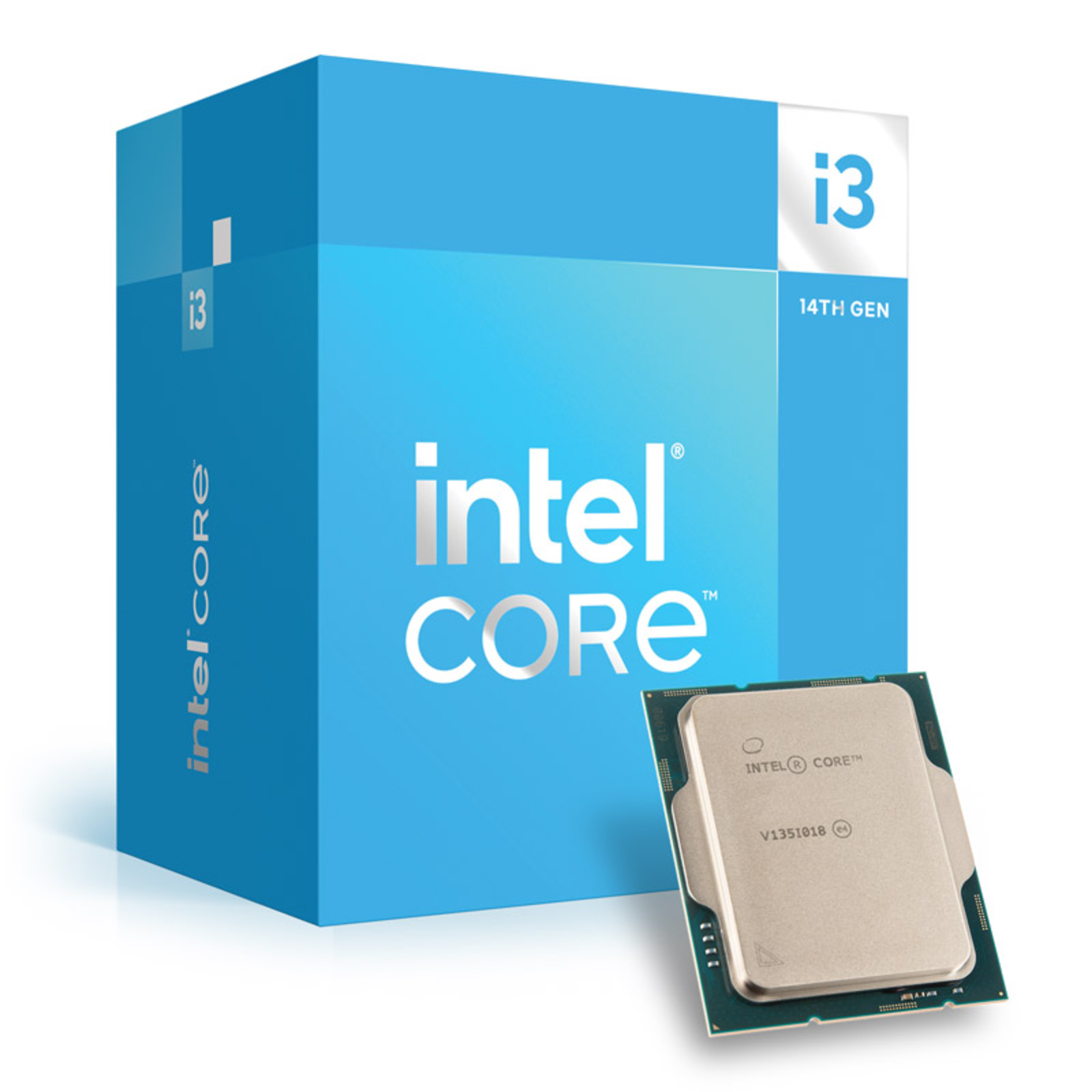 Intel Core I3-14100 3.50GHZ CHIP
