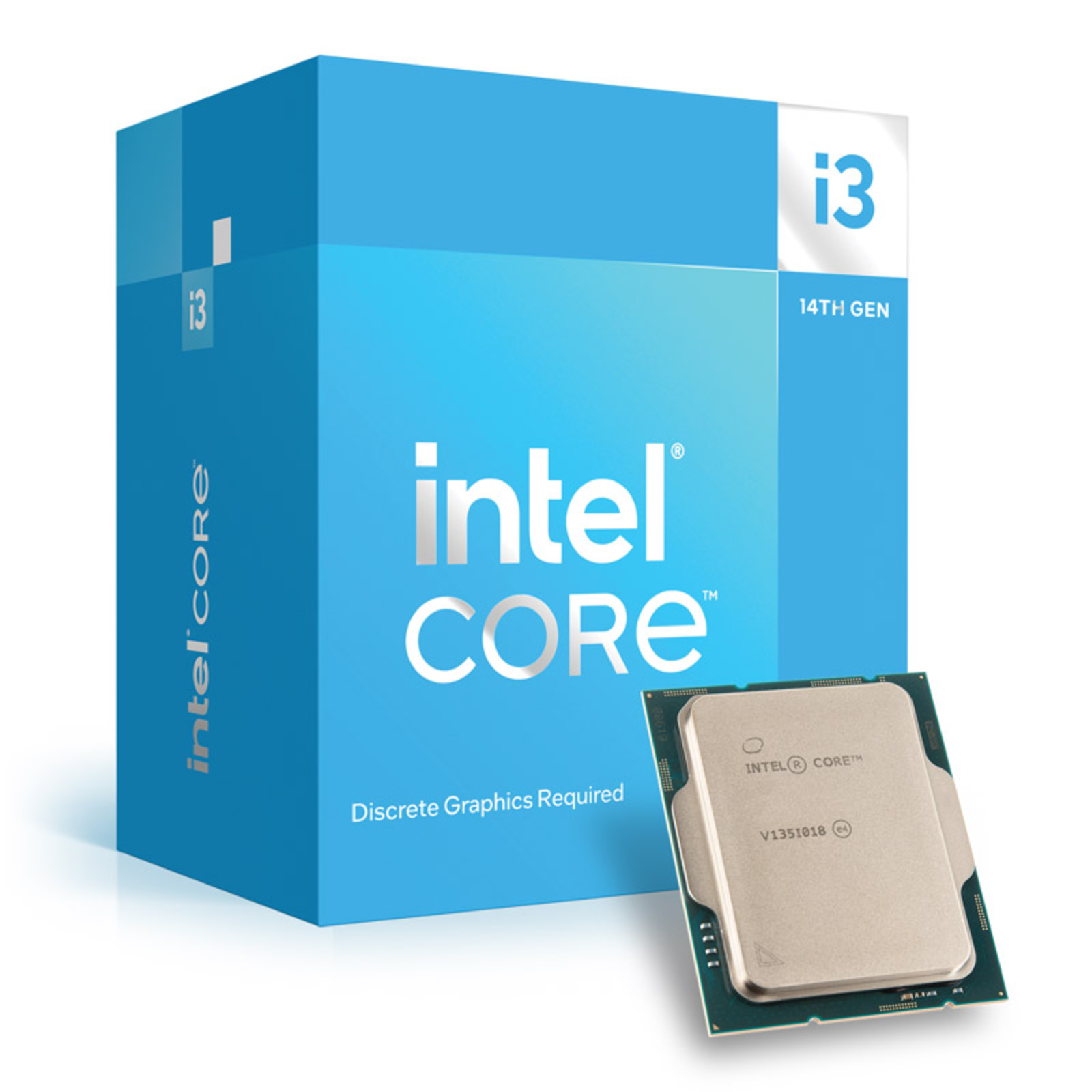 Intel Core I3 14100F LGA1700 12MB Cache 4,7GHz Retail