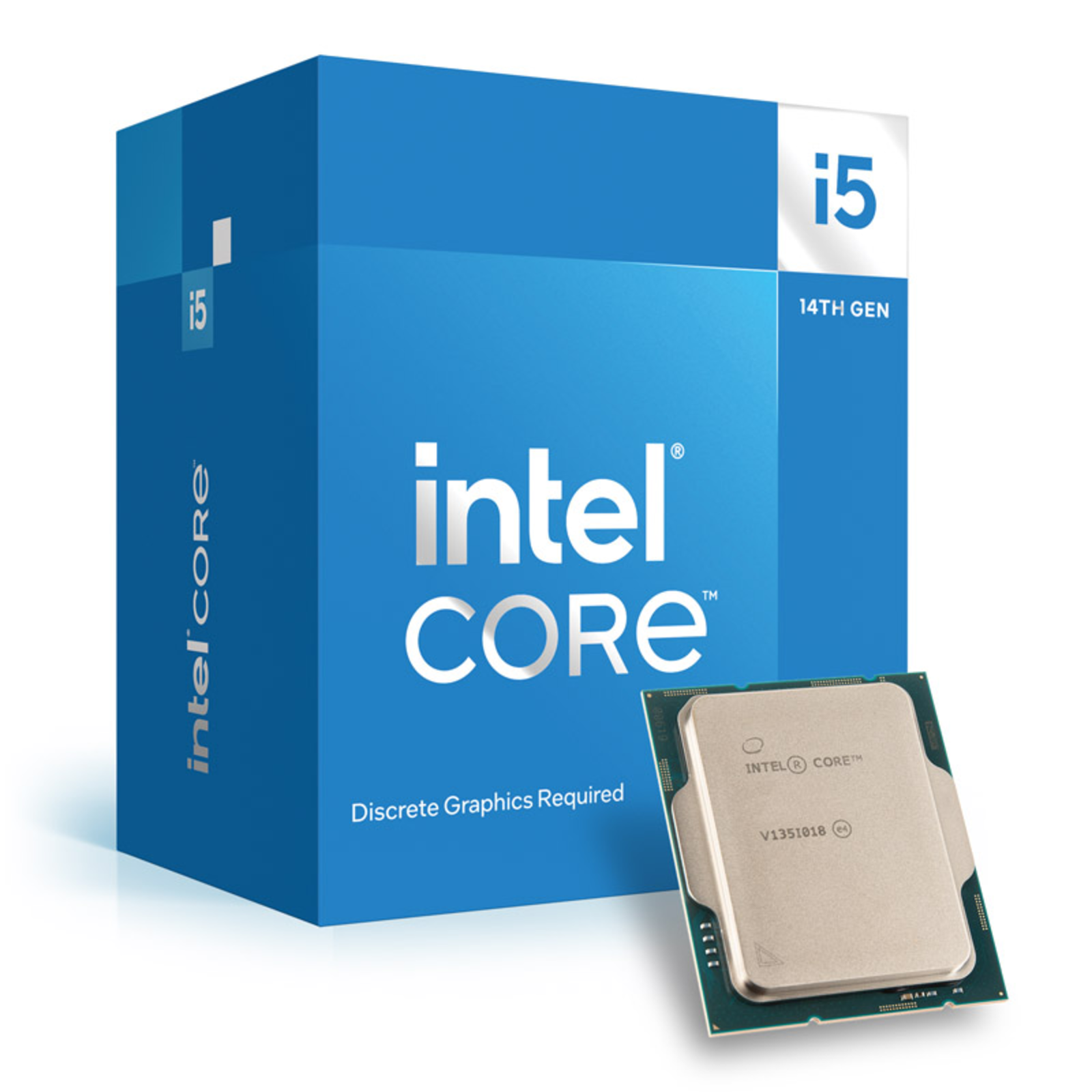 Intel Core I5-14400F 2.50GHZ CHIP